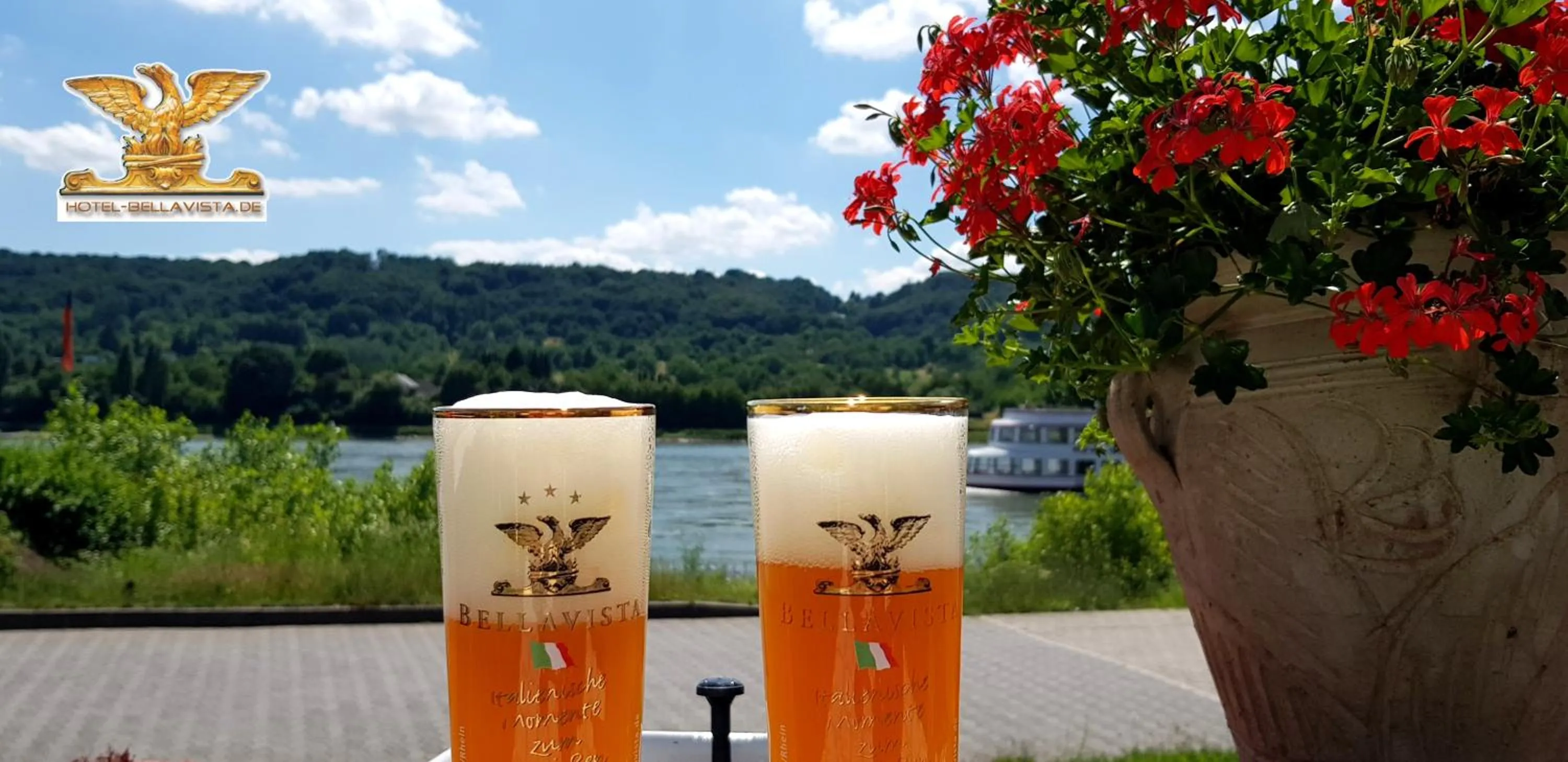 Drinks in Rheinhotel Bellavista