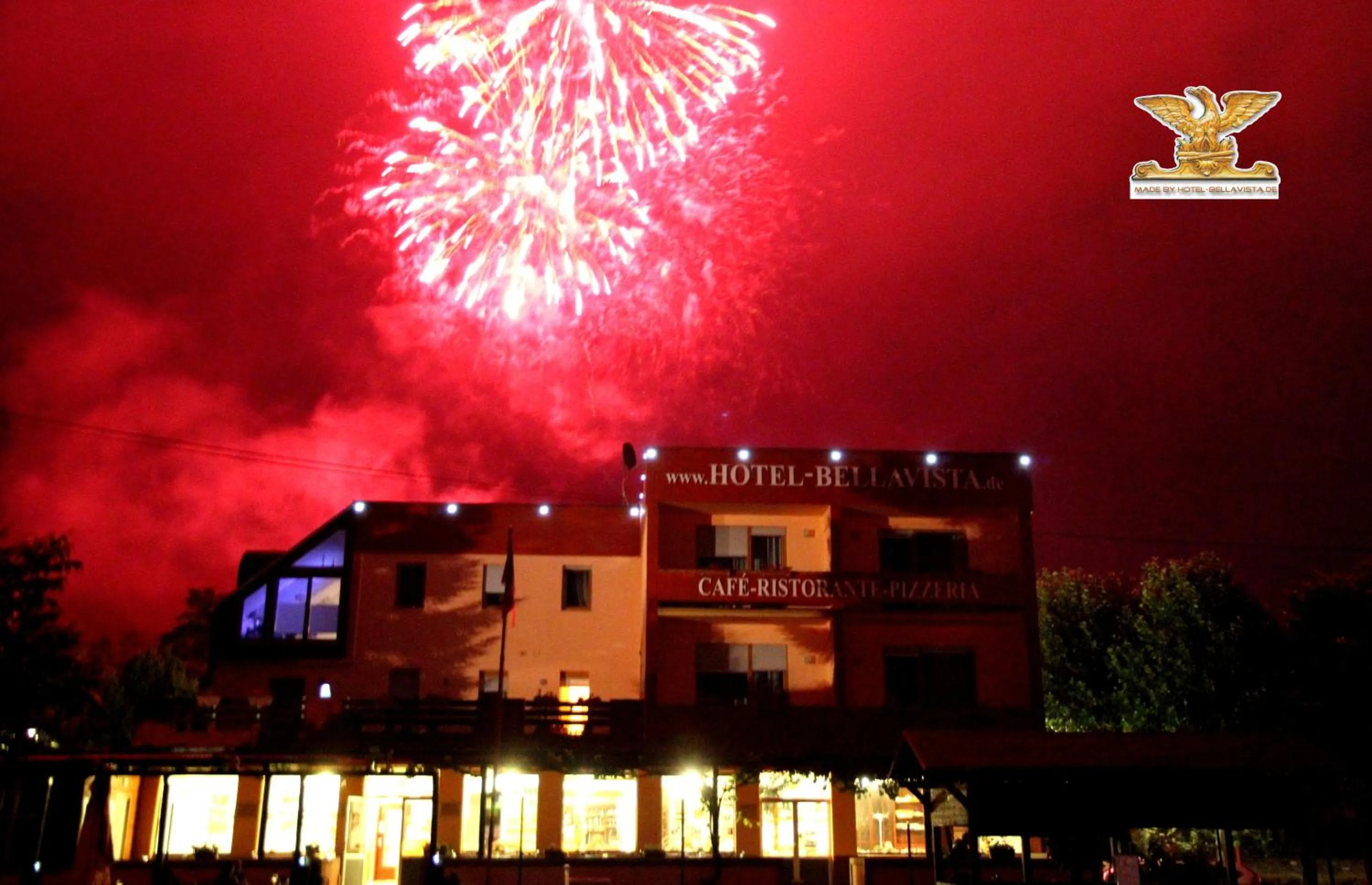 View (from property/room) in Rheinhotel Bellavista