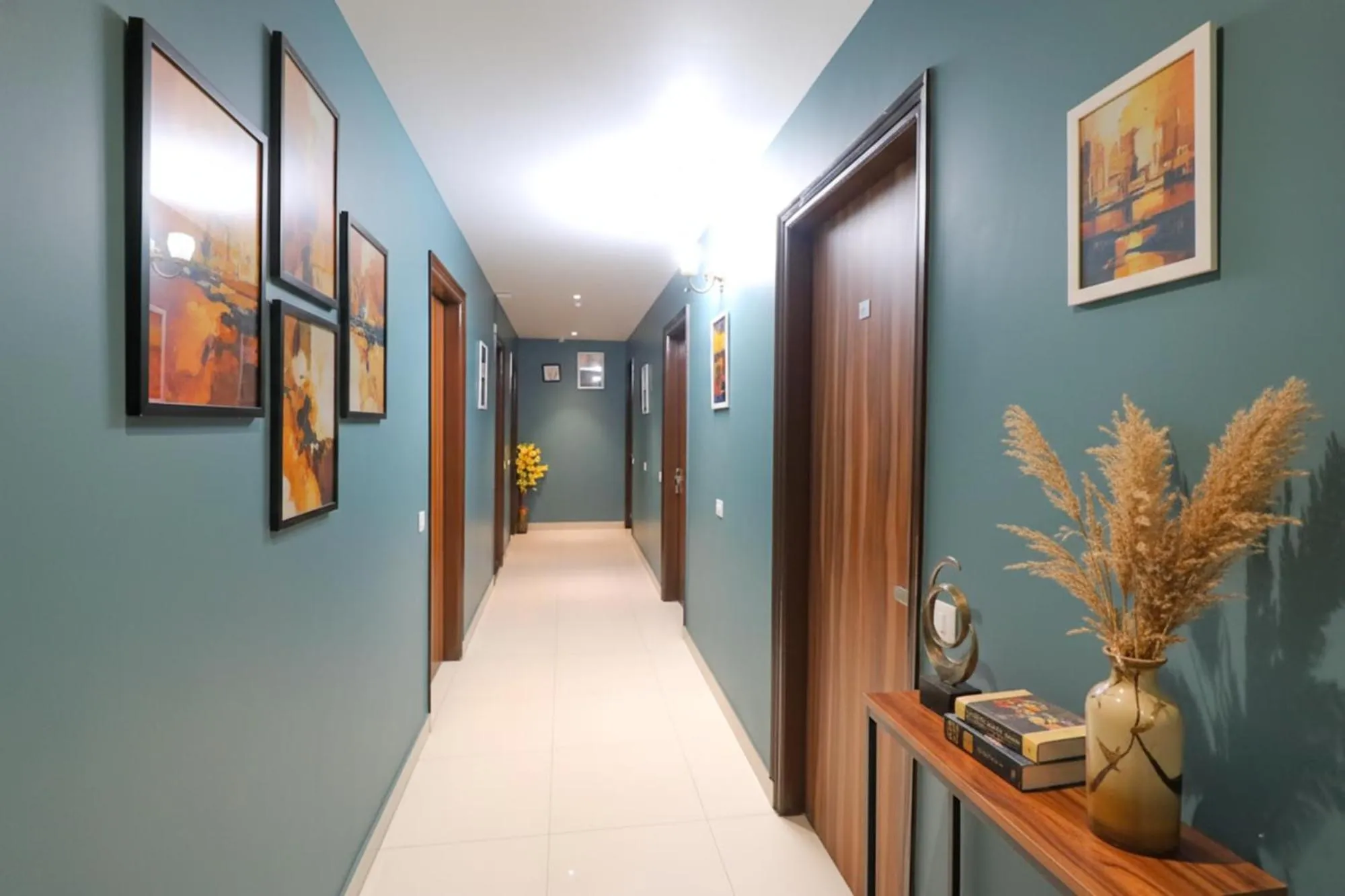 Lobby or reception in FabHotel Maxx Inn