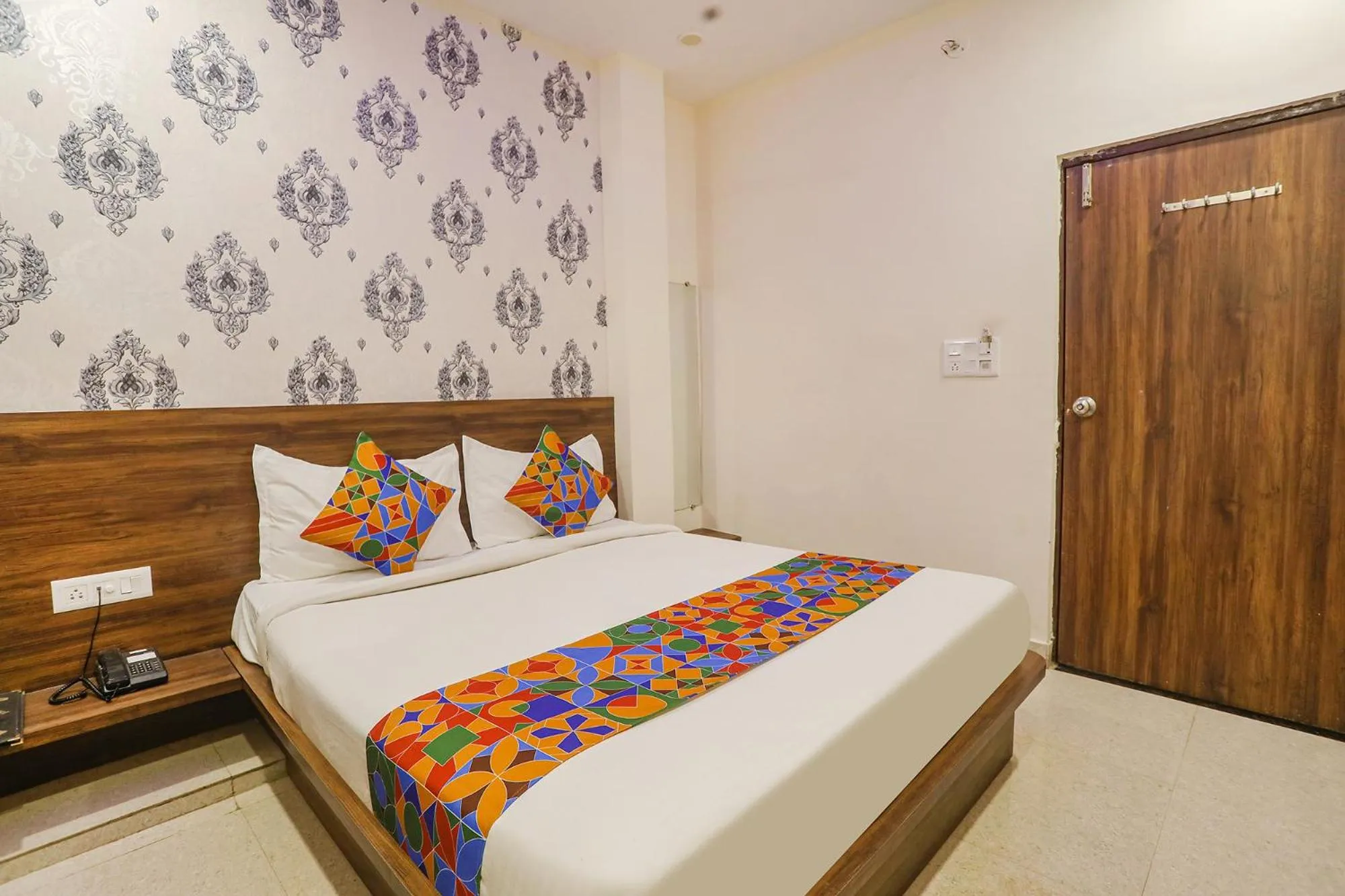 Bed in TRPOTELS Prince Mama