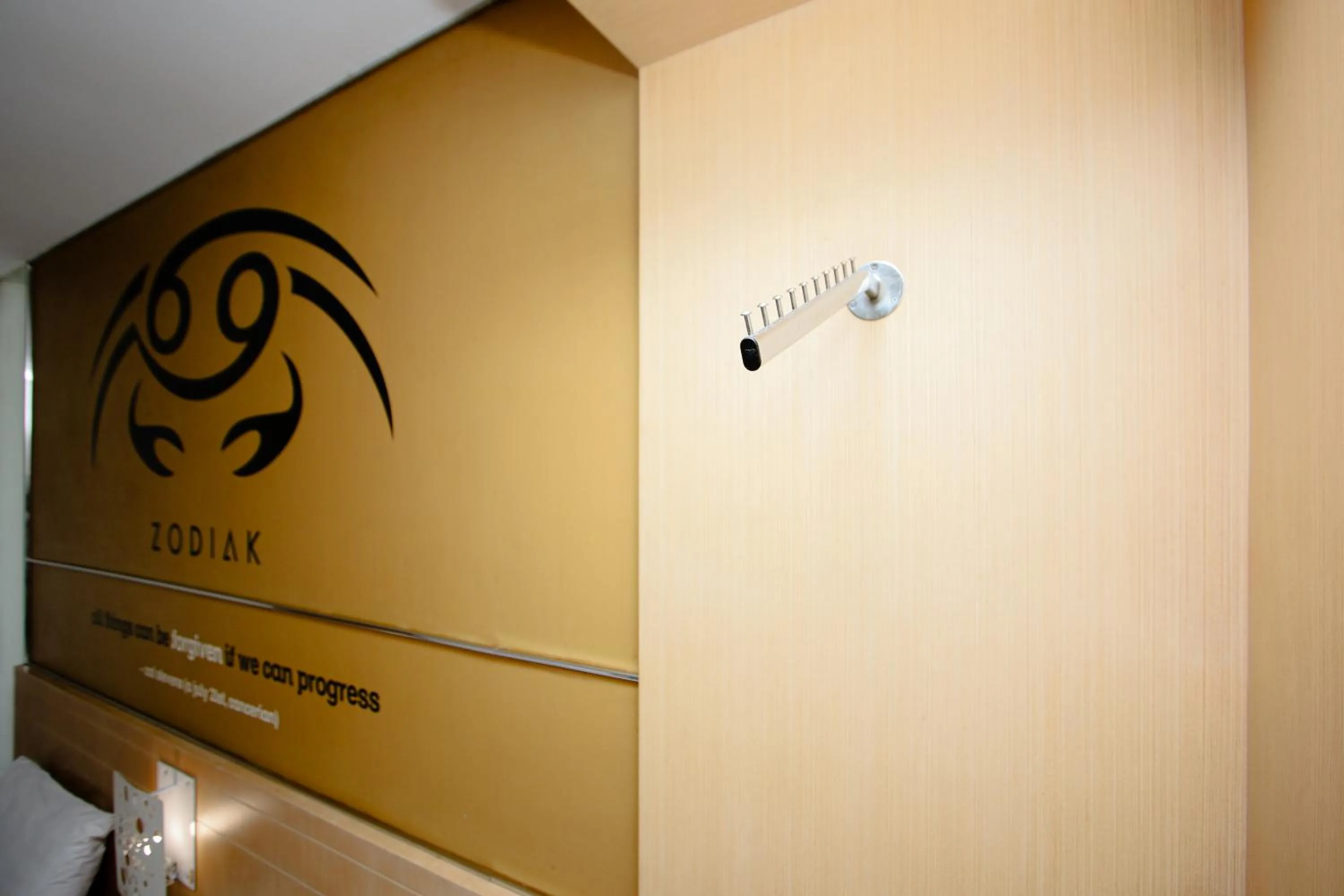 Logo/Certificate/Sign in Zodiak Asia Afrika by KAGUM Hotels