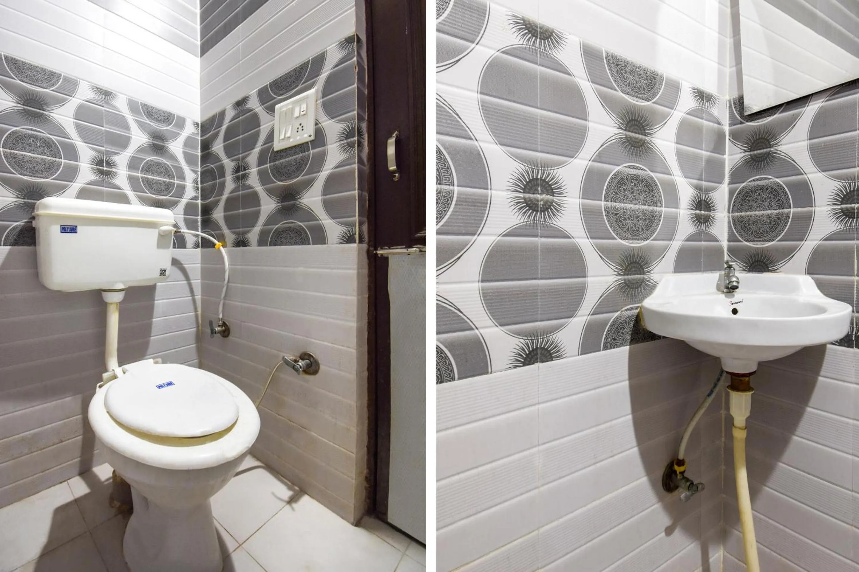 Bathroom in Hotel O Sabtera Homes