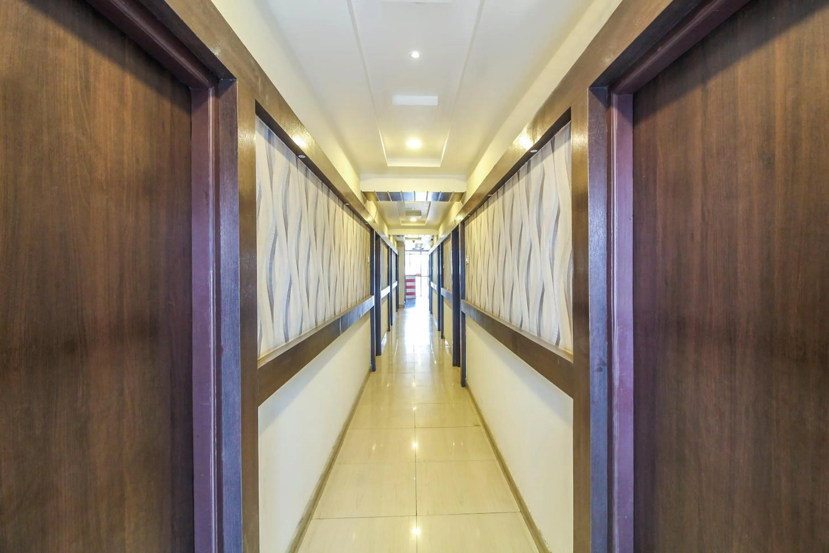 Lobby or reception in Hotel O Sri Harsha Residency Near JNTU Metro