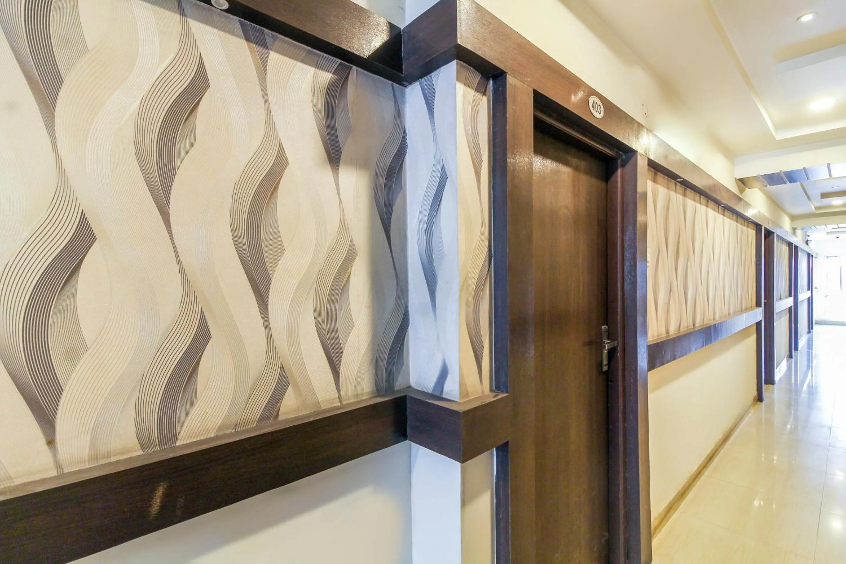 Lobby or reception in Hotel O Sri Harsha Residency Near JNTU Metro