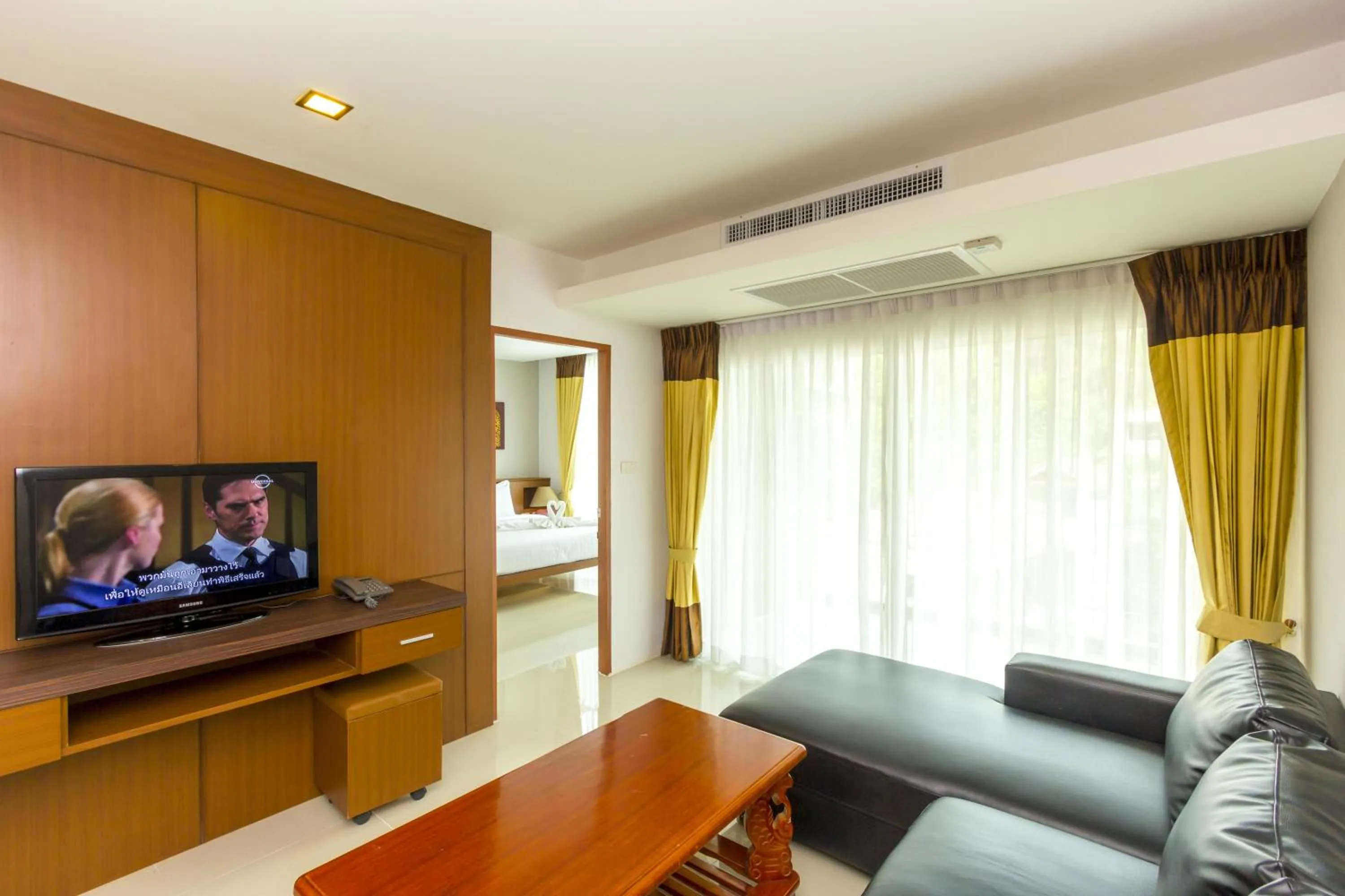Bedroom, TV/Entertainment Center in Baan Lukkan Patong Resort