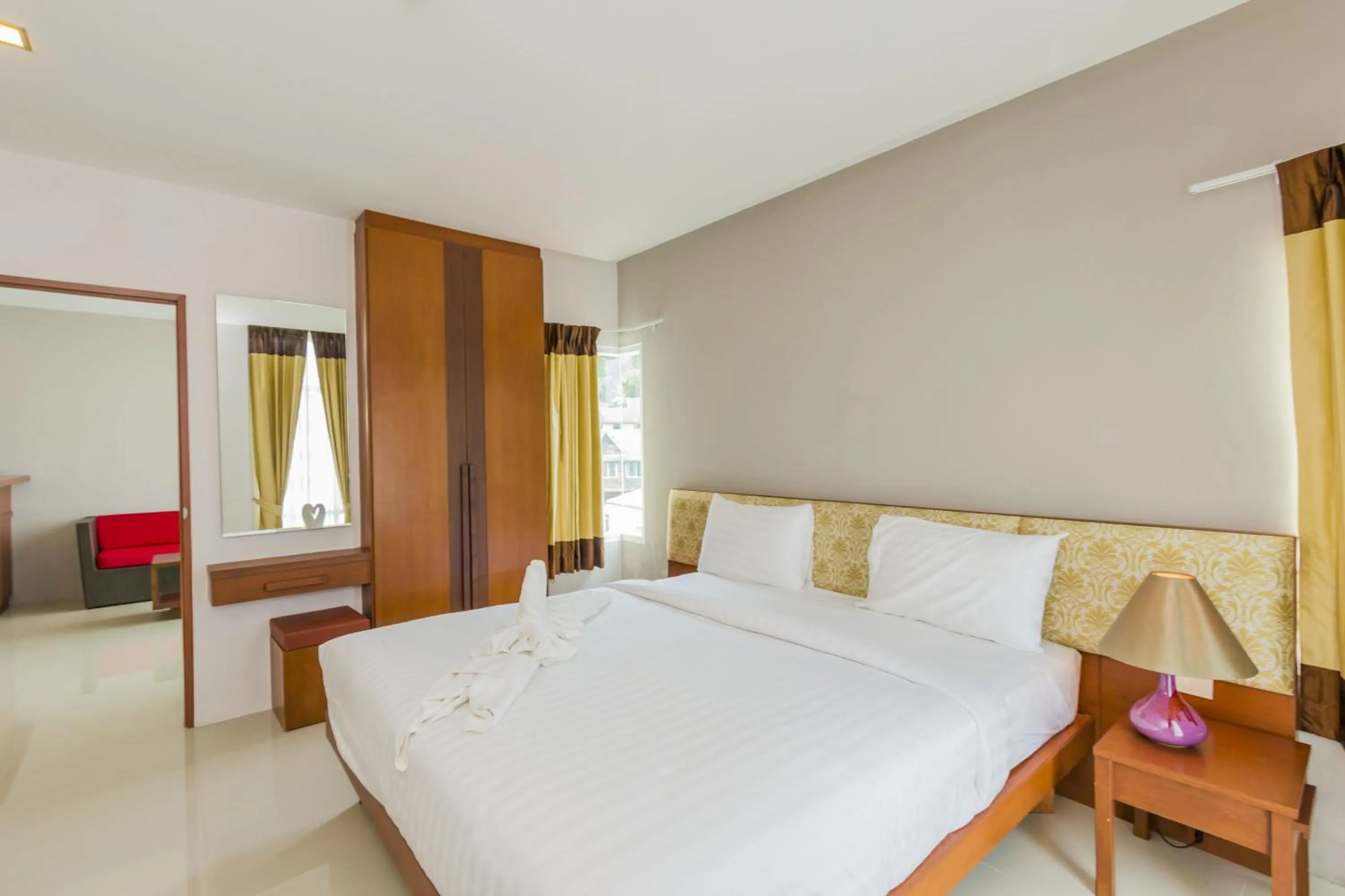 Bedroom in Baan Lukkan Patong Resort