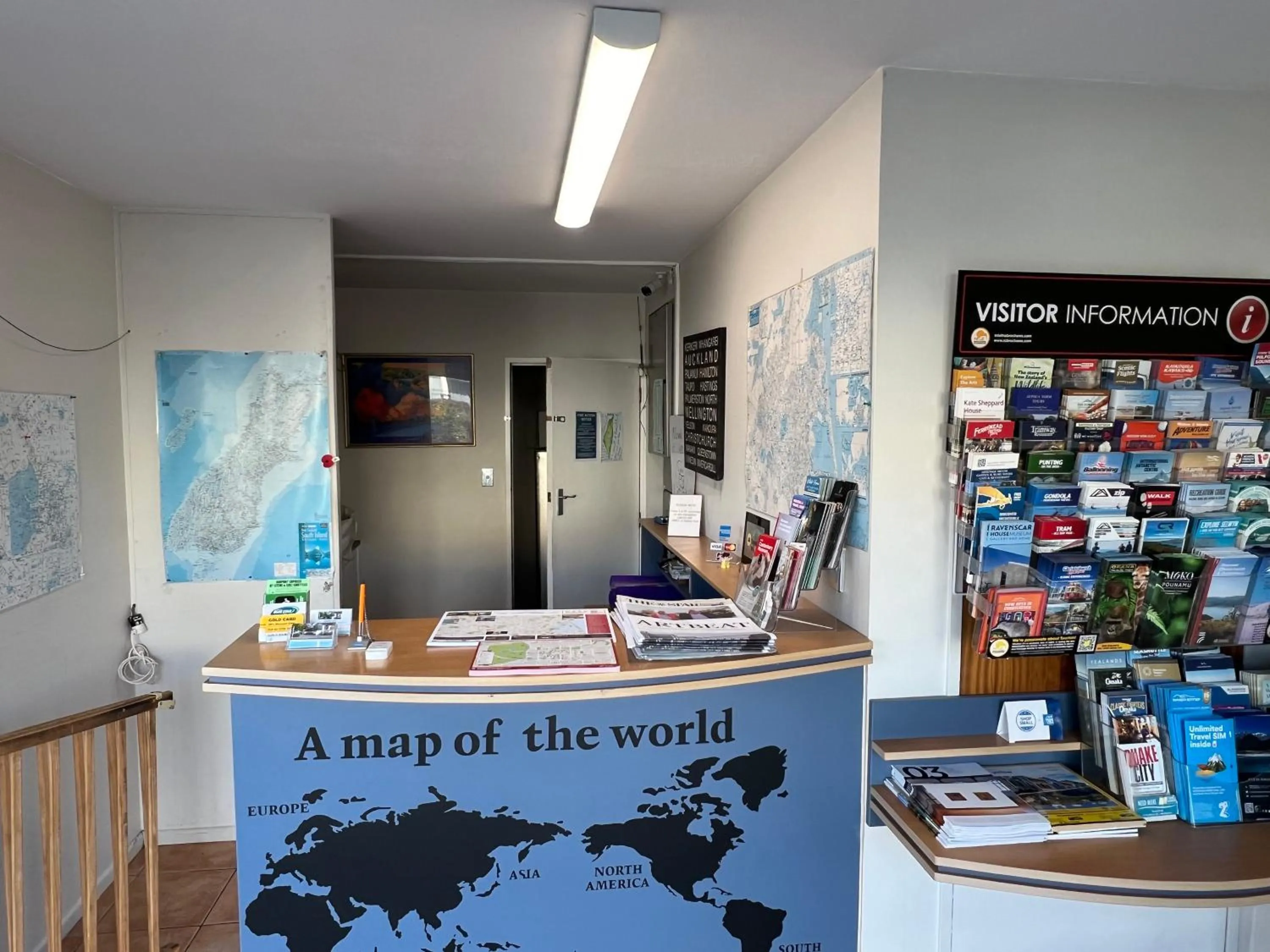 Property building in Diplomat Motel