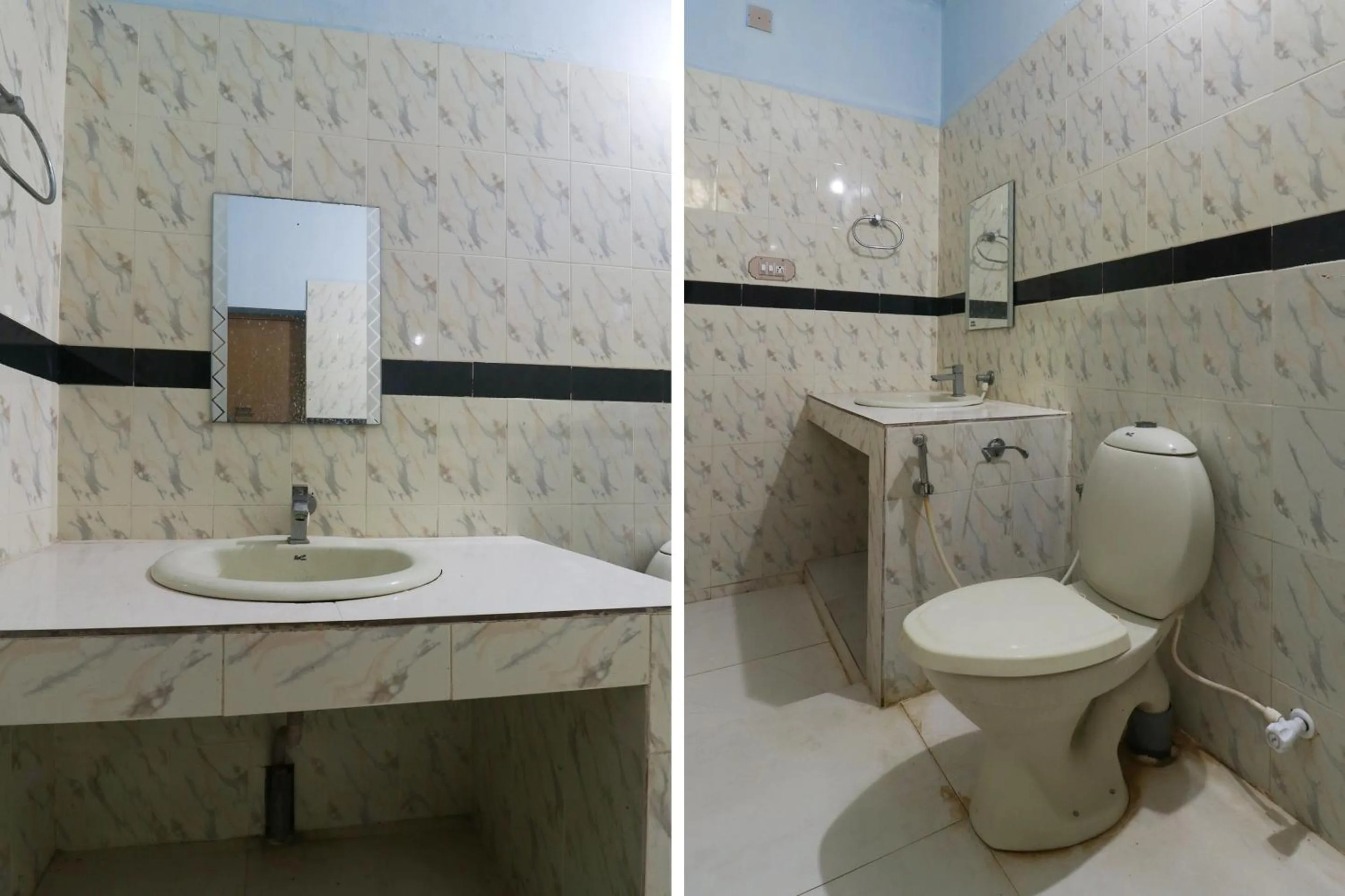 Bedroom in Hotel O Sandhra Apartments