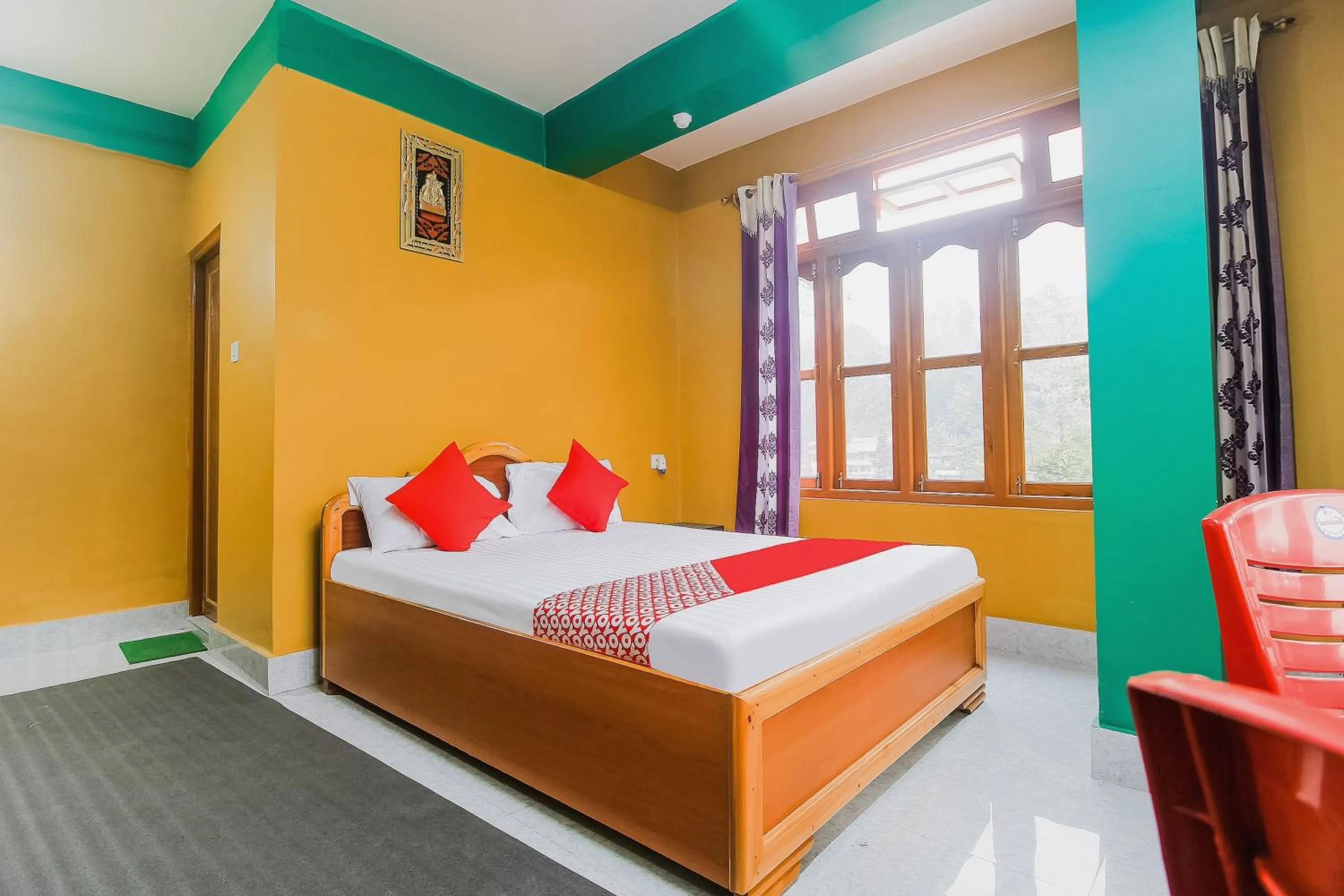 Bedroom, Bed in Hotel O Jwajalapa Homestay