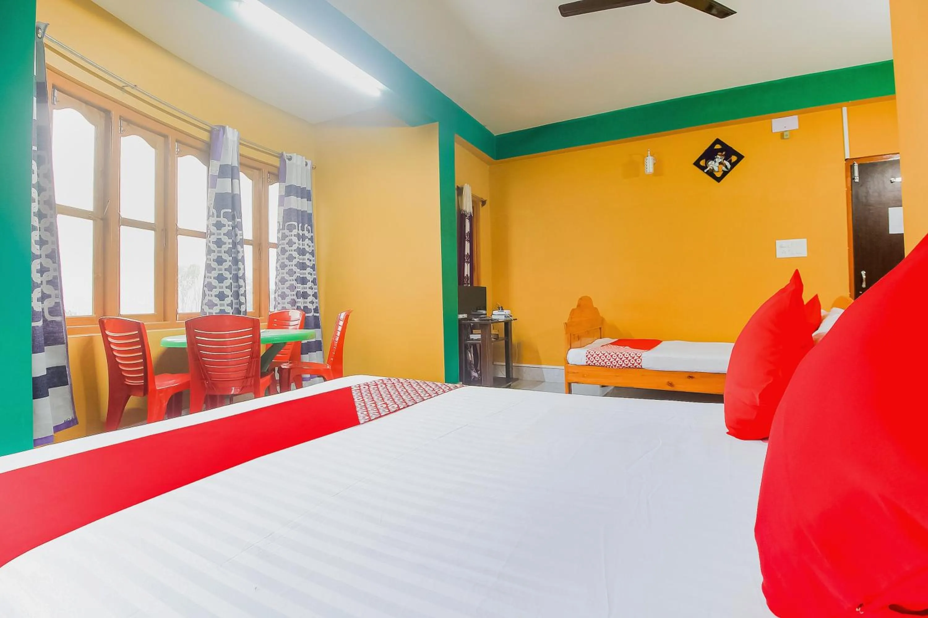 Bedroom, Bed in Hotel O Jwajalapa Homestay