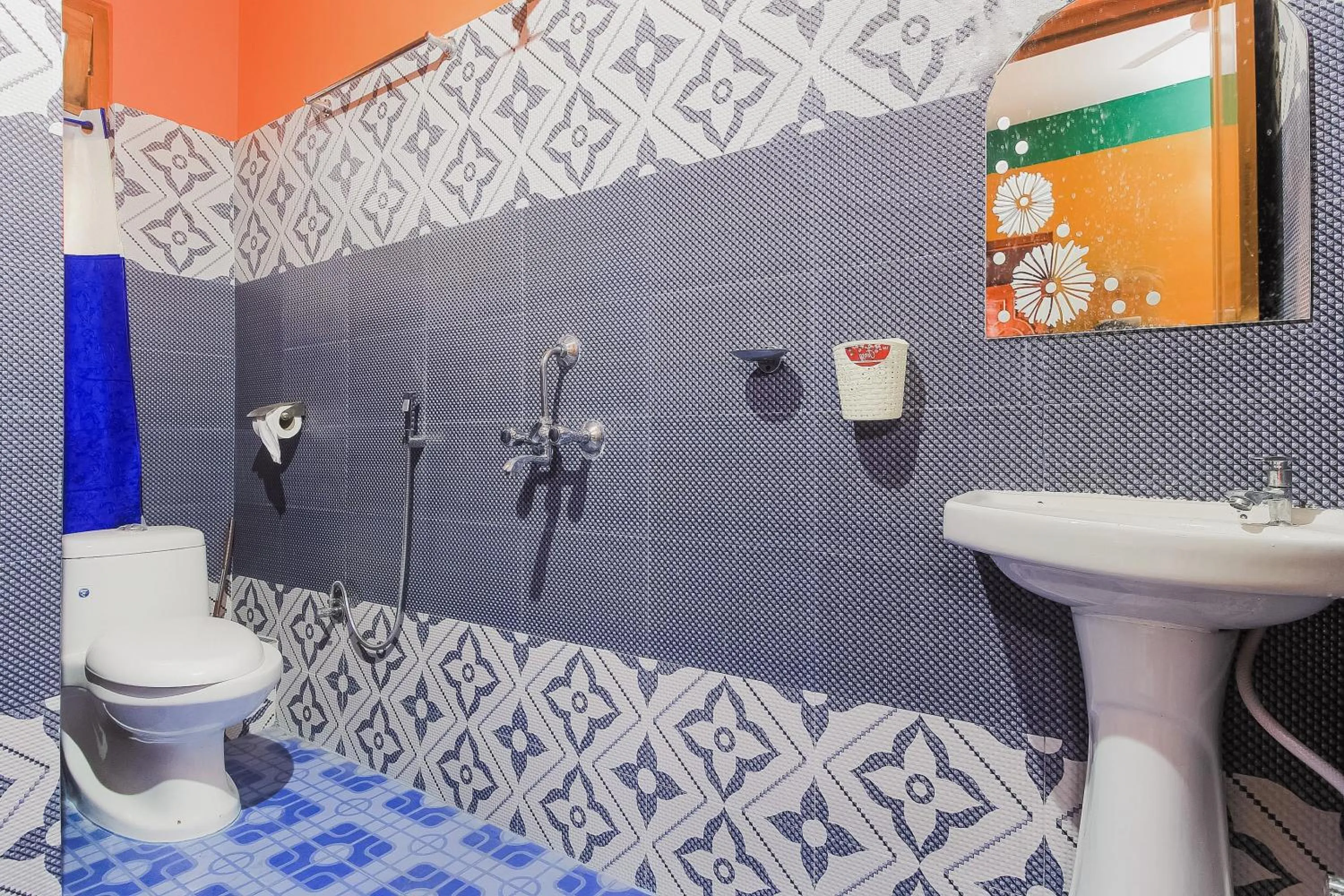 Bathroom in Hotel O Jwajalapa Homestay