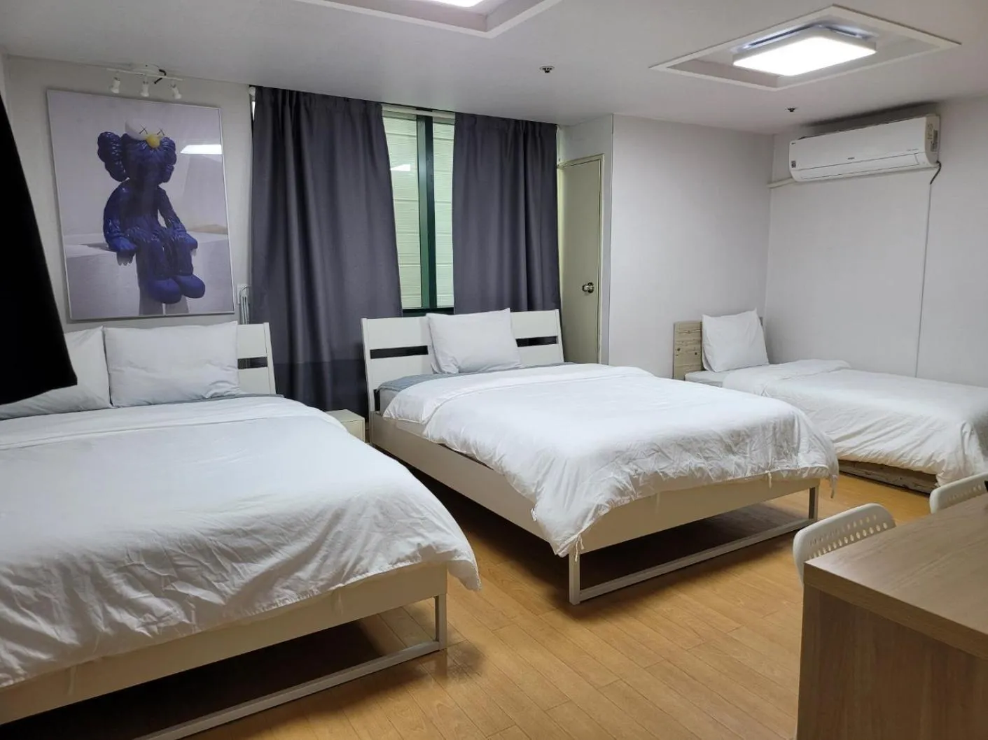 Decorative detail, Bed in SHseoul