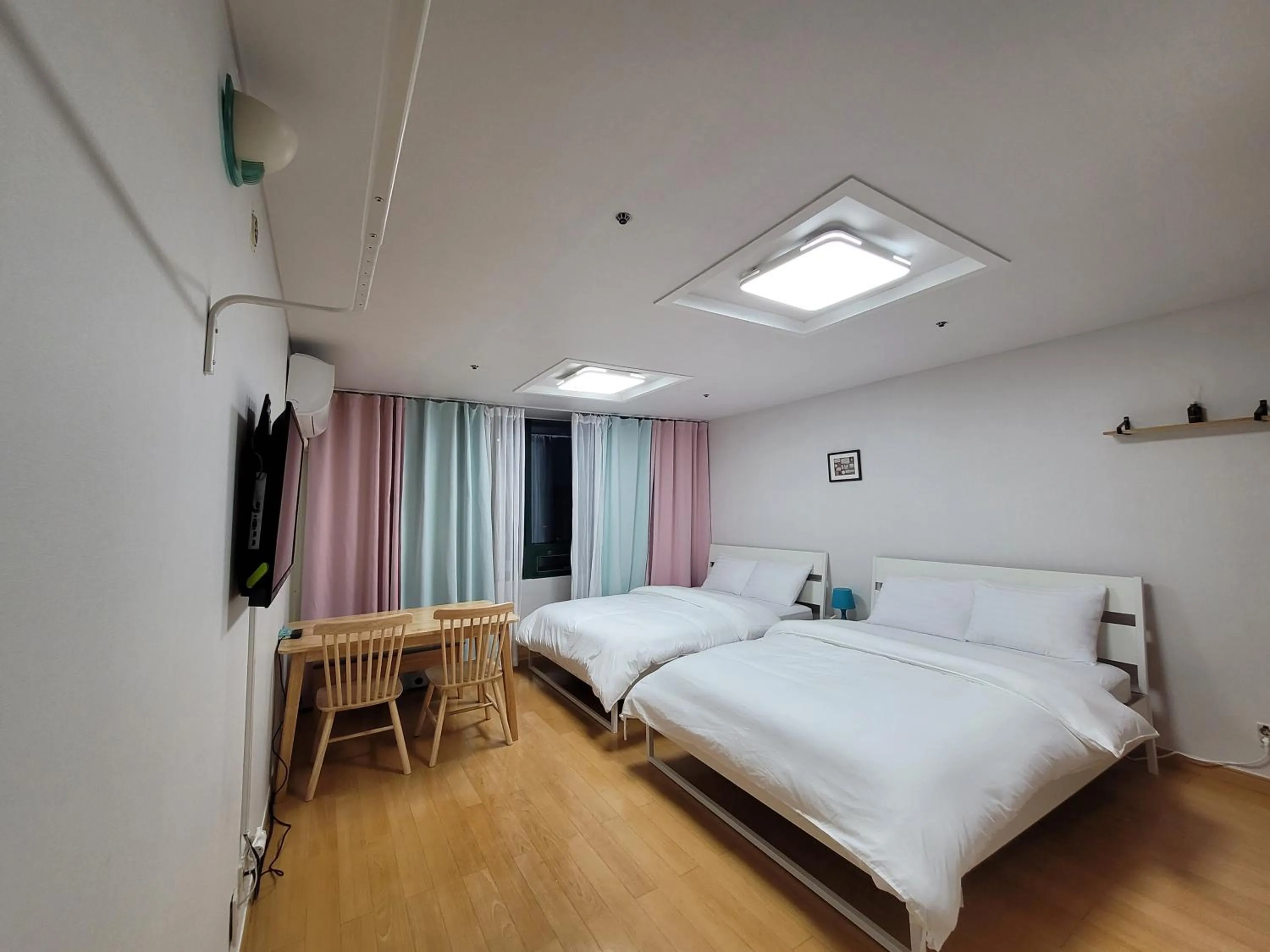 Decorative detail, Bed in SHseoul