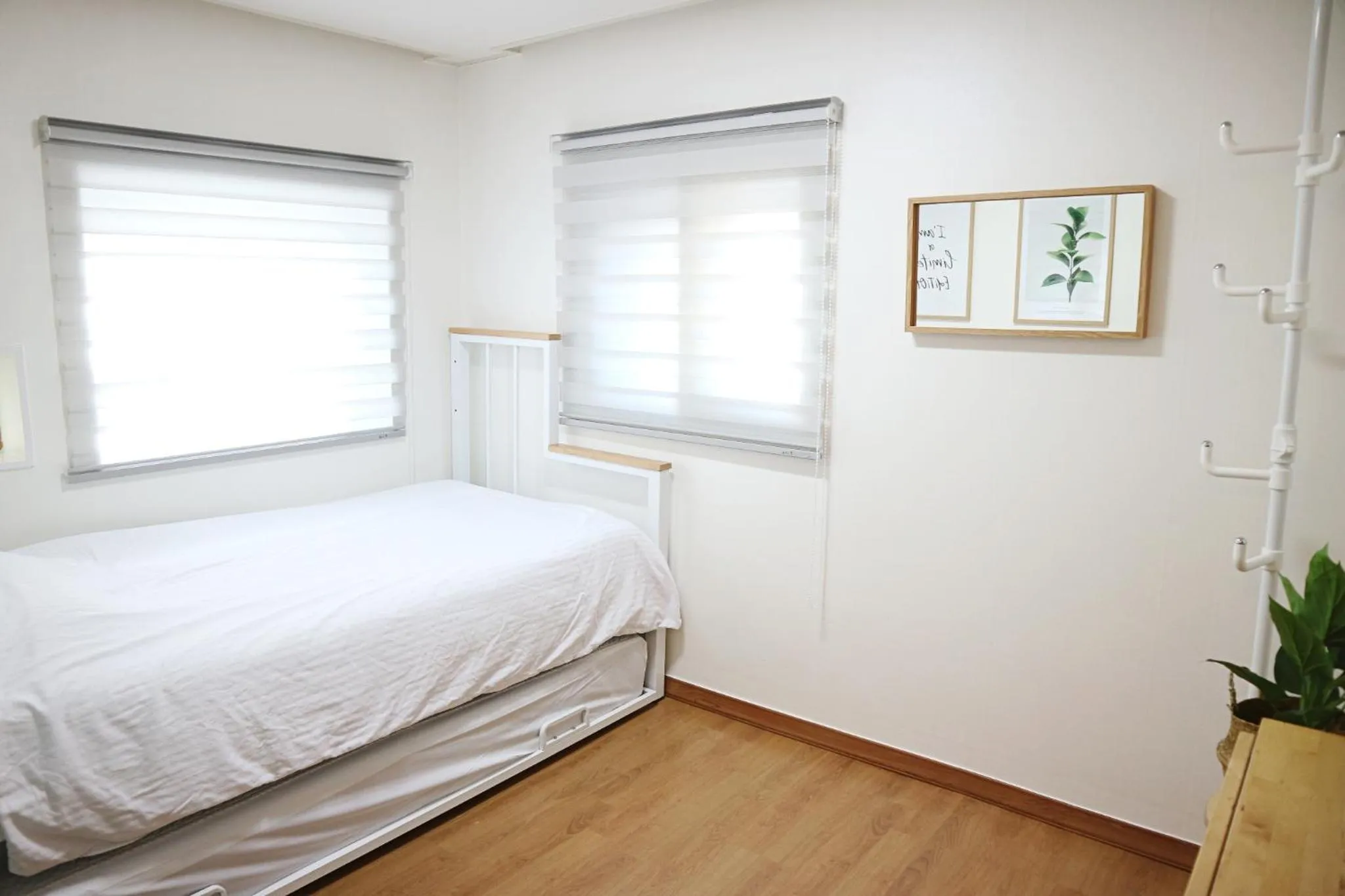 Bed in 24 Guesthouse Seoul Station