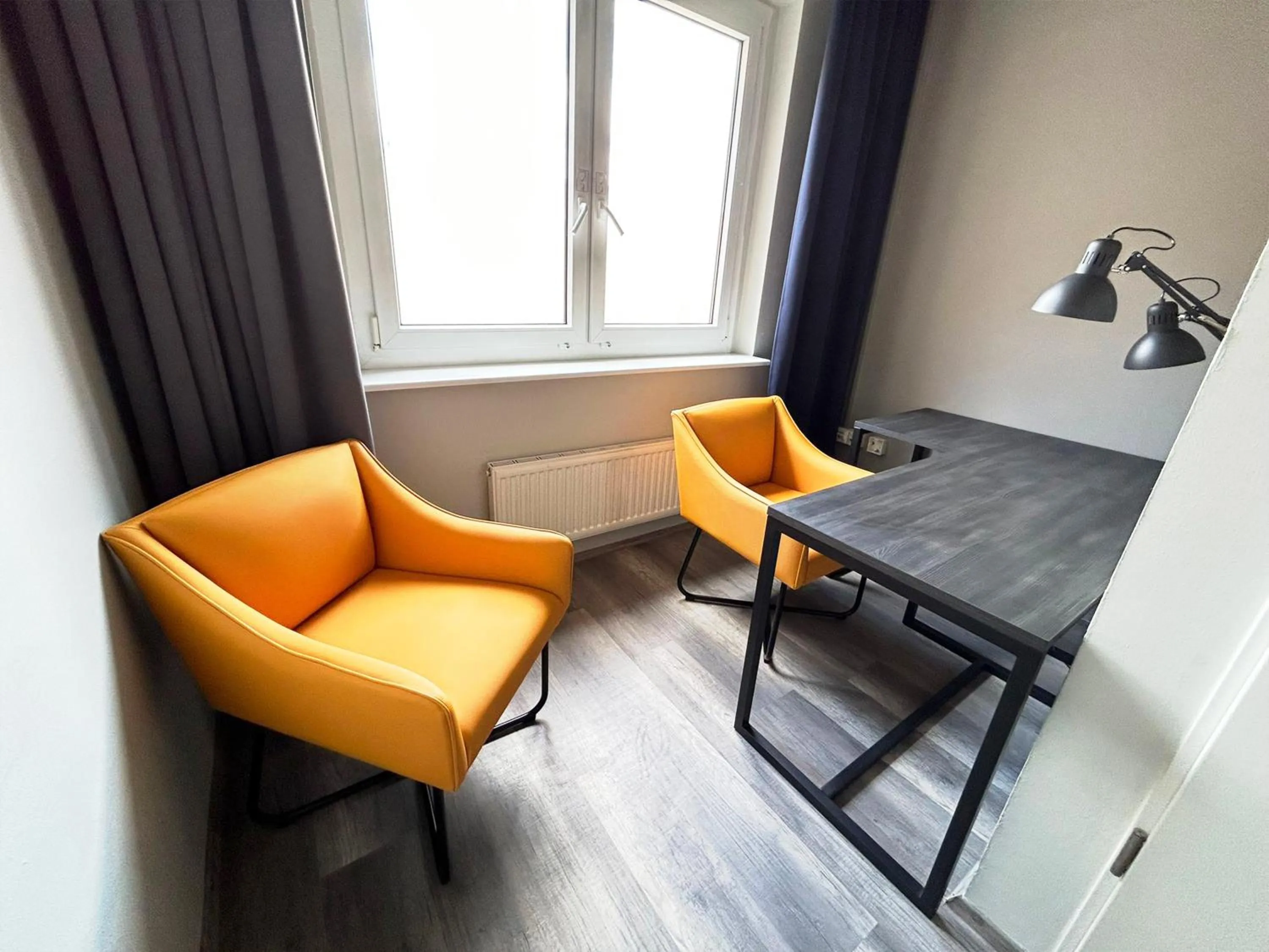 Seating area in a&o Berlin Mitte