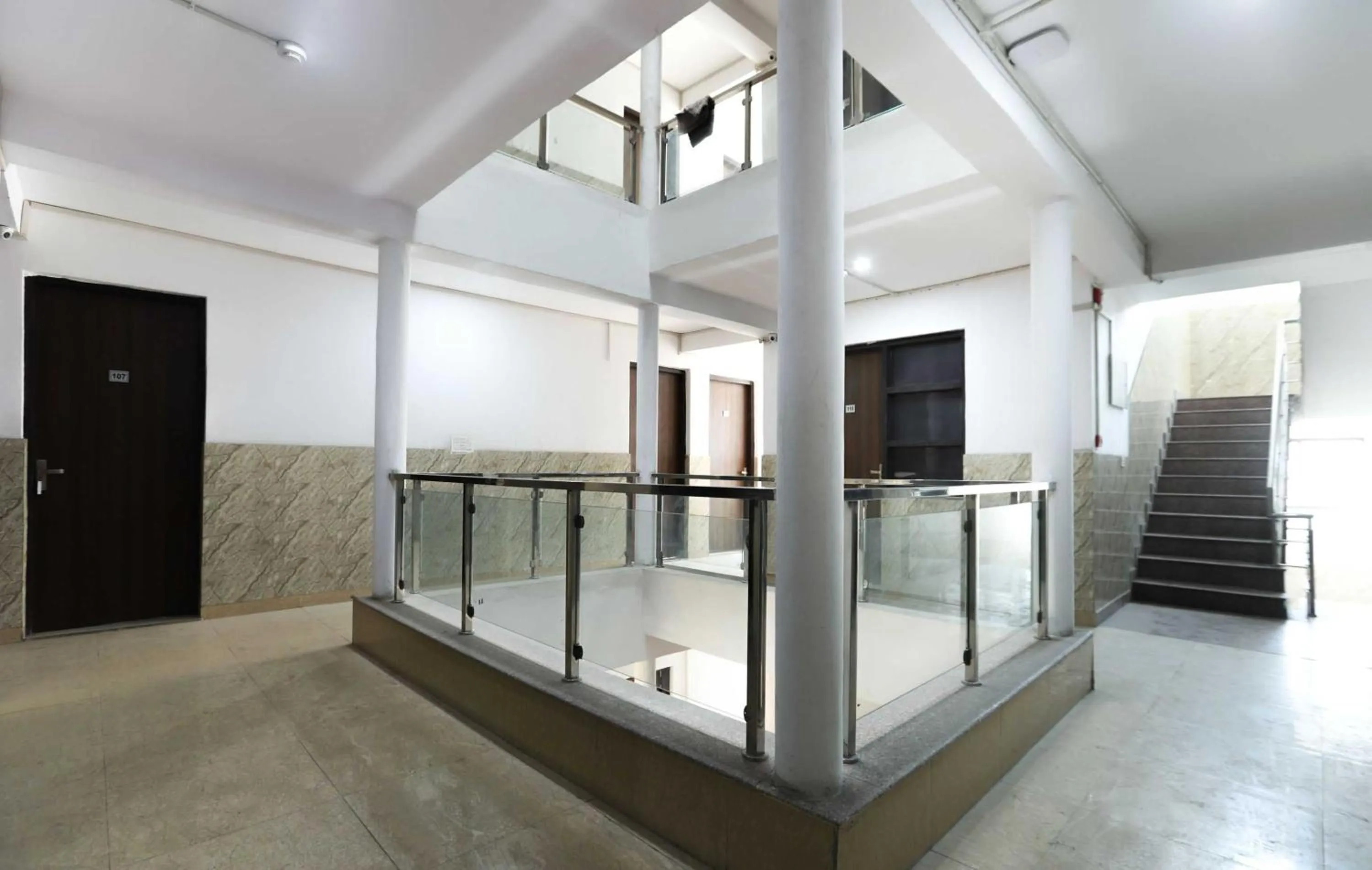 Facade/entrance in Hotel O Noida Villa