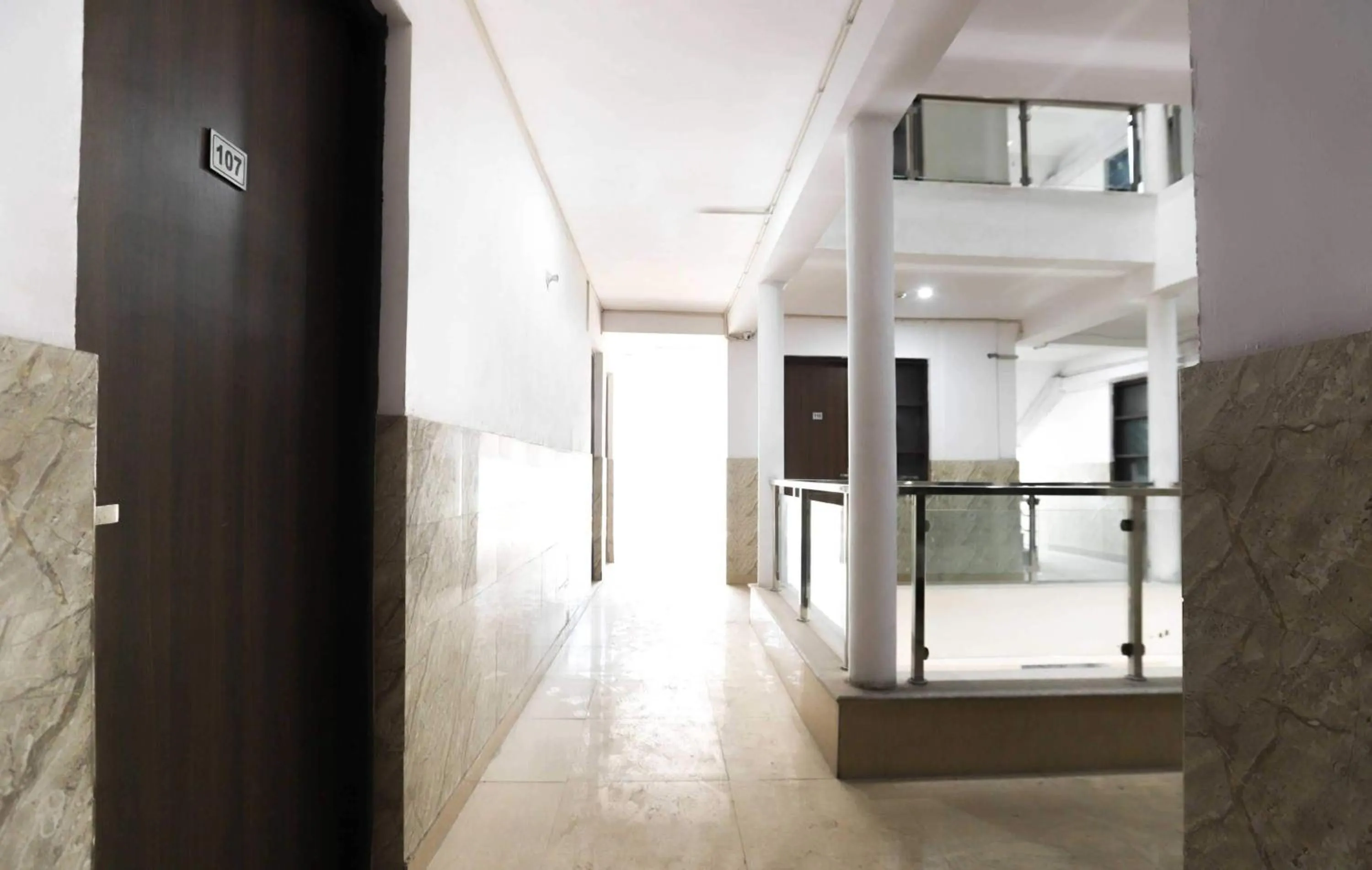 Bathroom in Hotel O Noida Villa