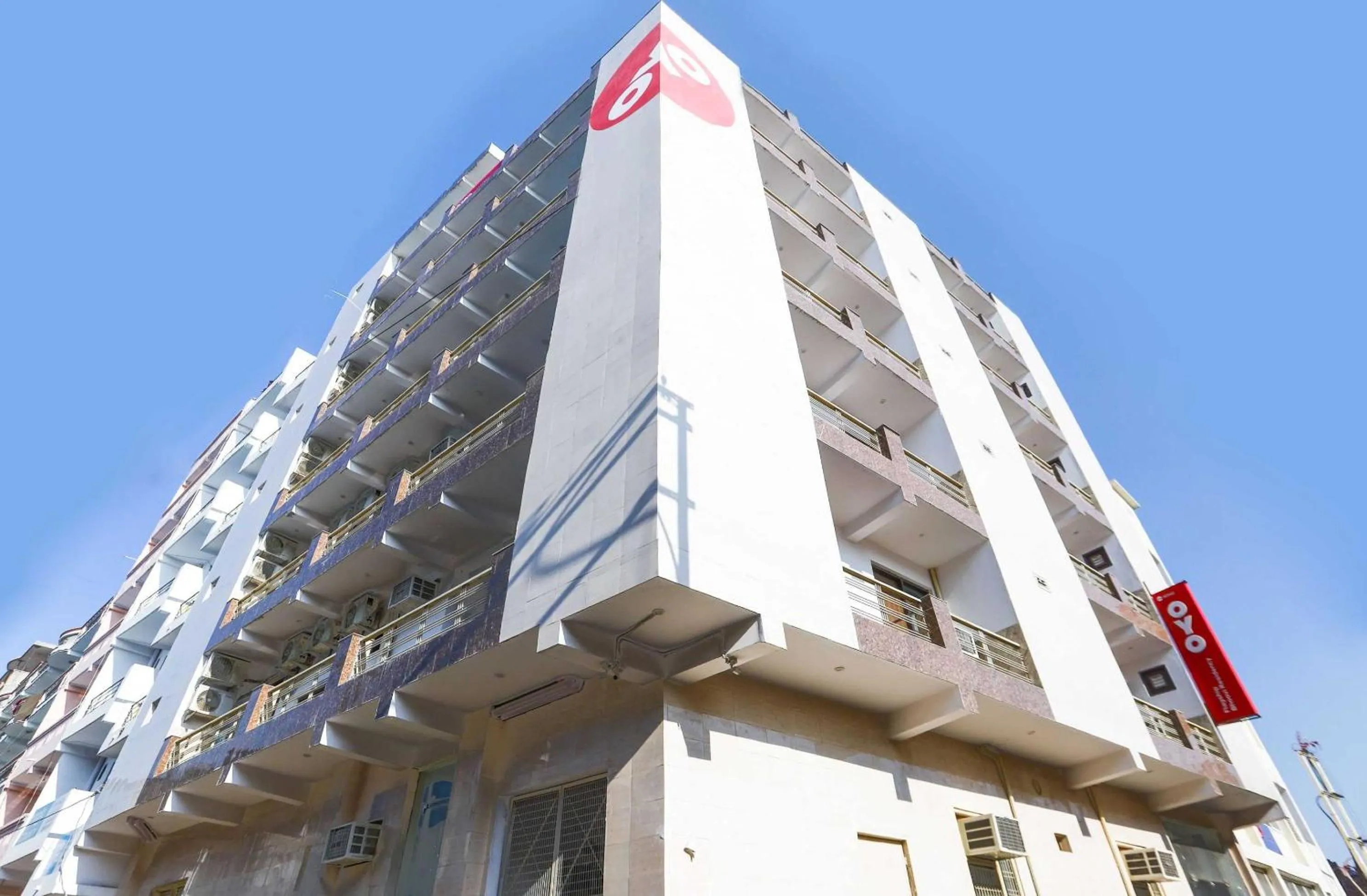 Facade/entrance in Hotel O Noida Villa