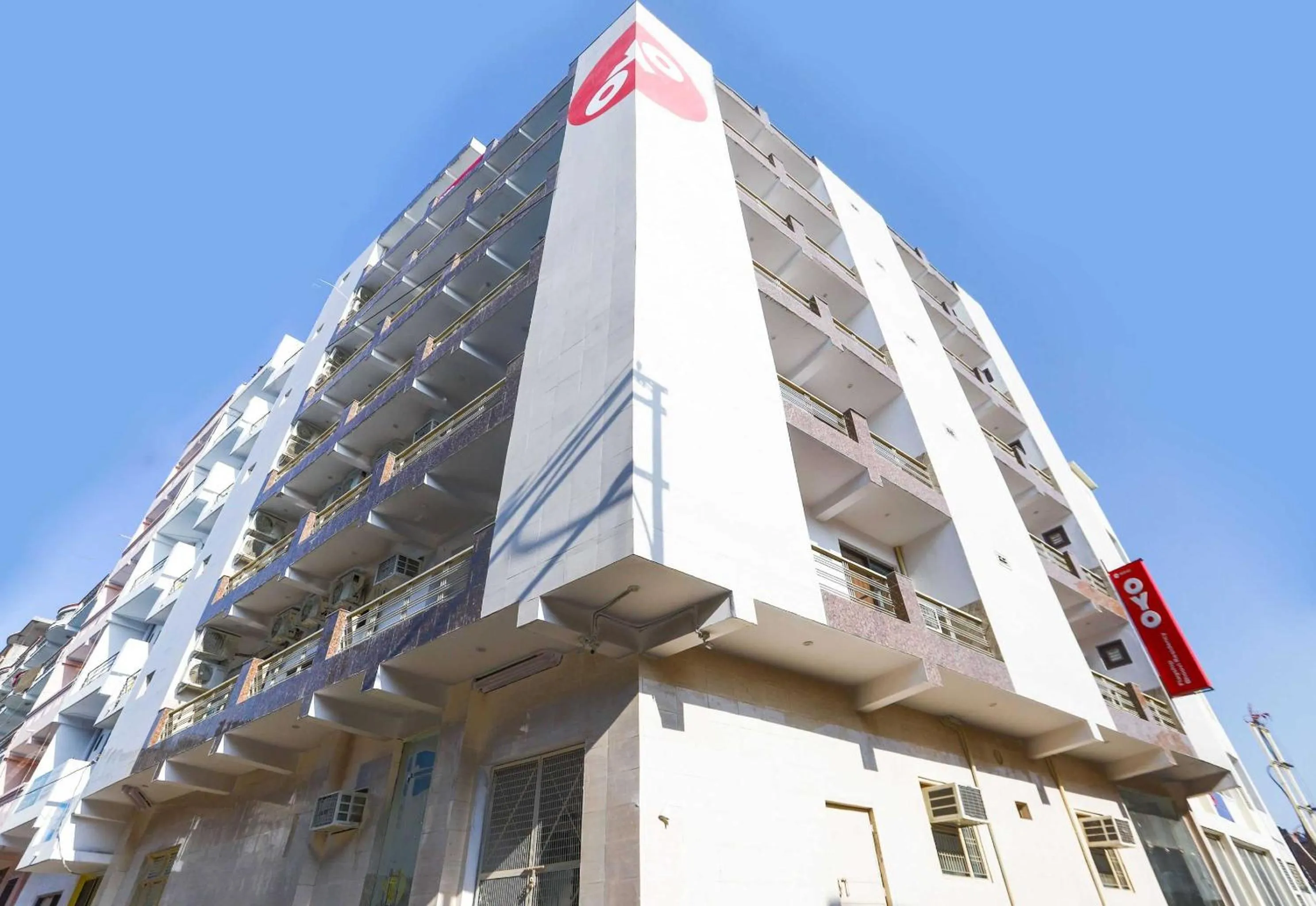 Facade/entrance in Hotel O Noida Villa