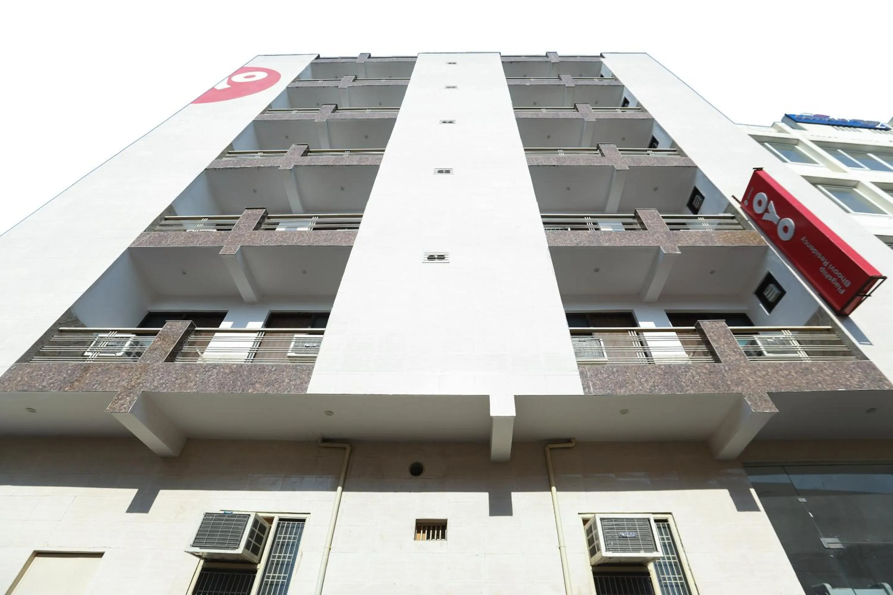 Facade/entrance in Hotel O Noida Villa