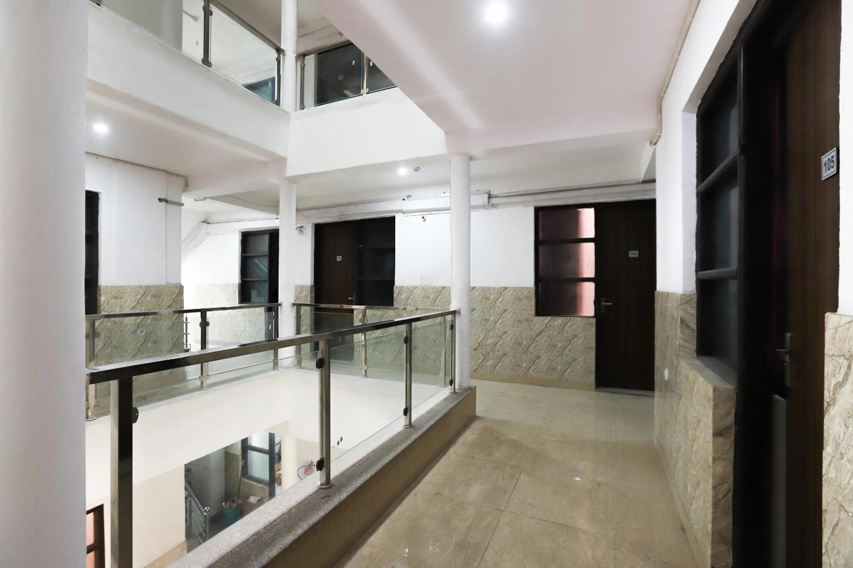 Facade/entrance in Hotel O Noida Villa