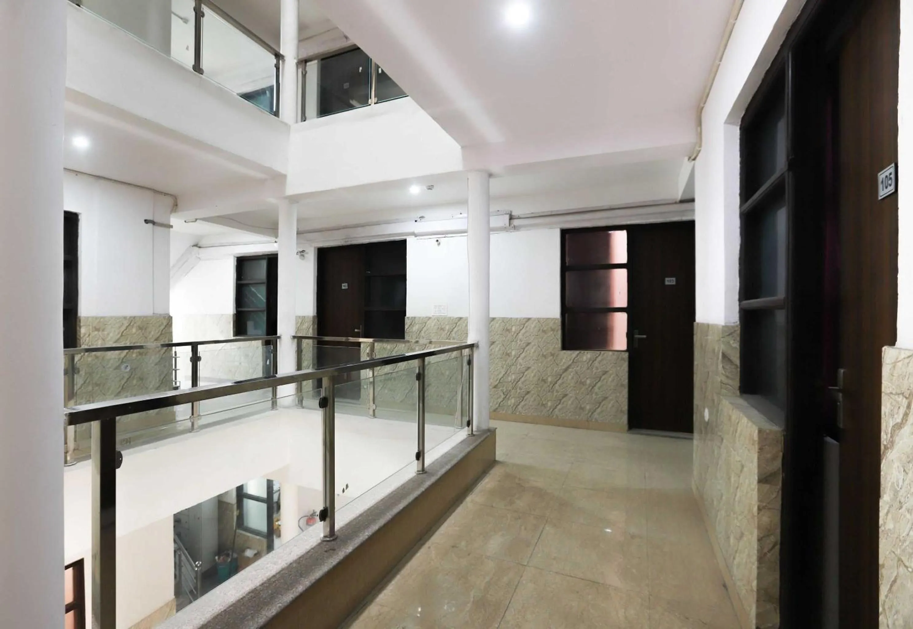 Facade/entrance in Hotel O Noida Villa