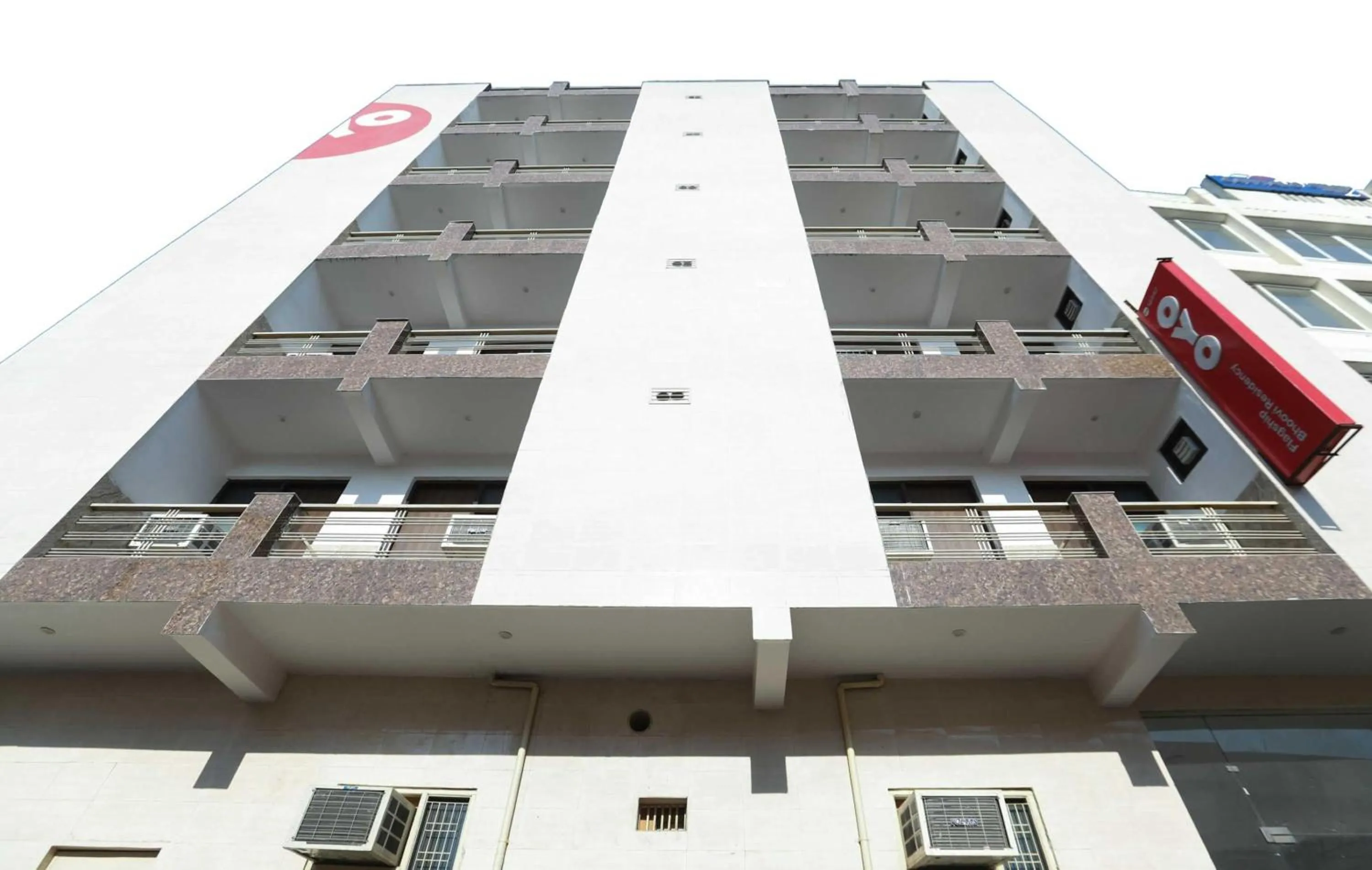 Facade/entrance in Hotel O Noida Villa