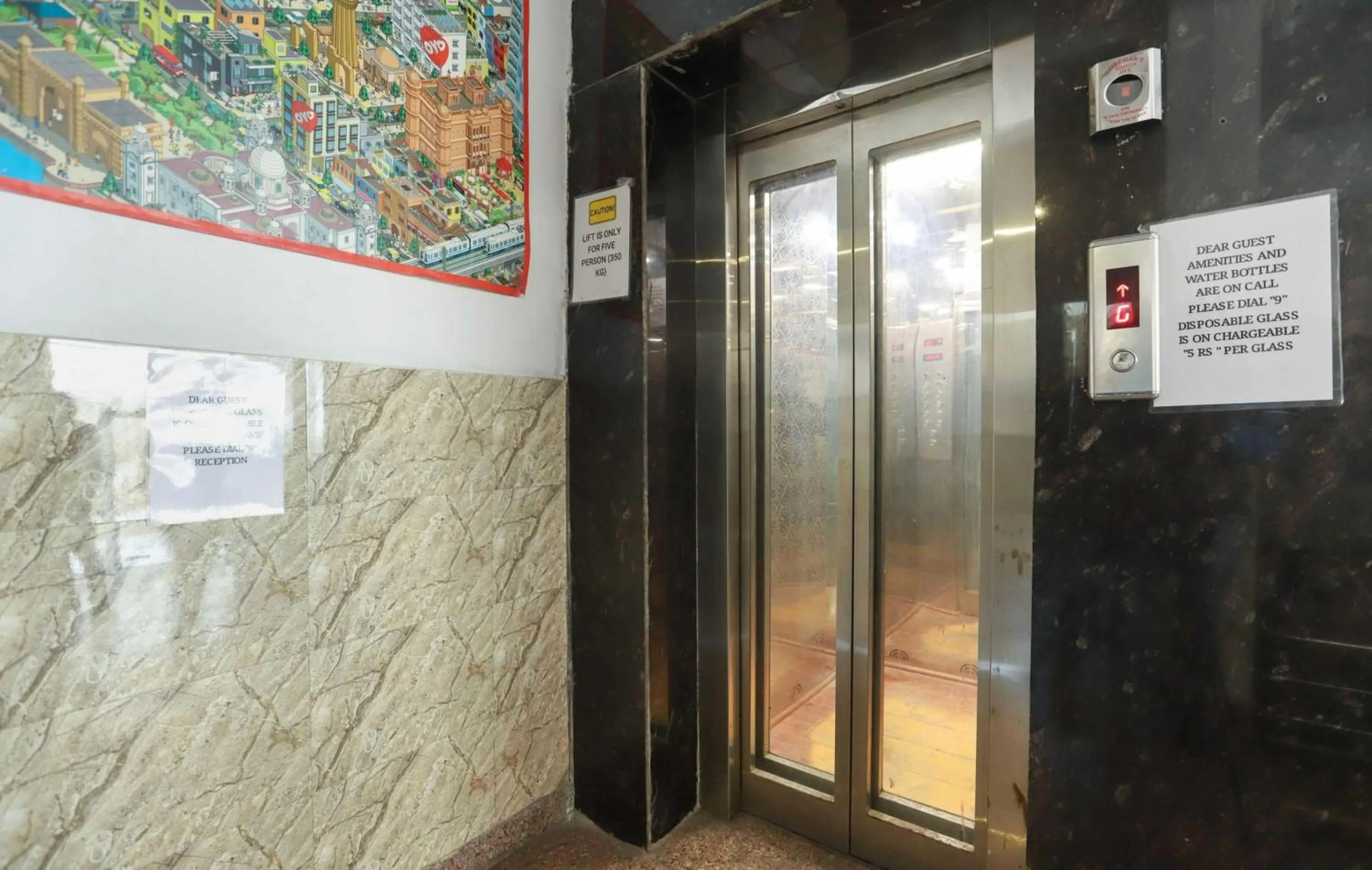 Facade/entrance in Hotel O Noida Villa