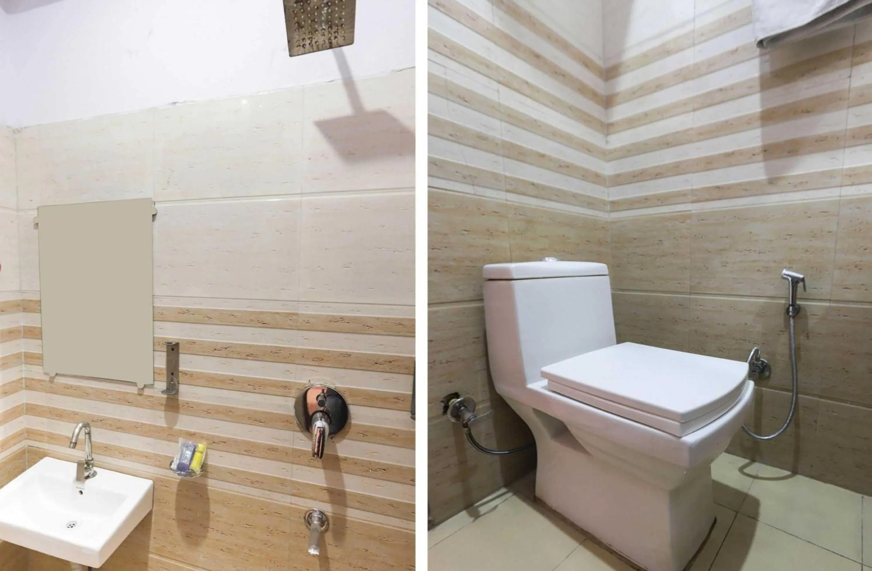 Bathroom in Hotel O Noida Villa