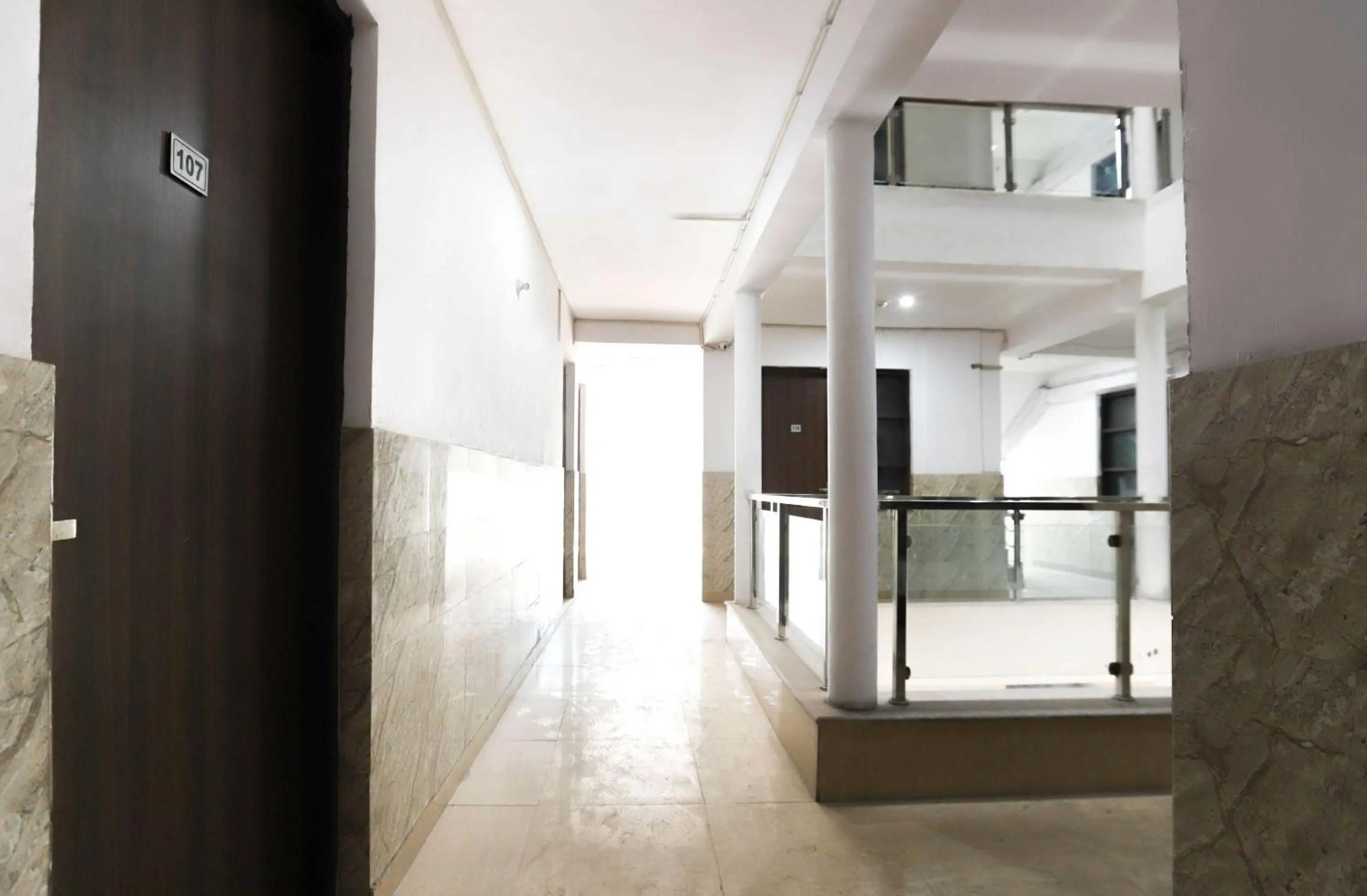 Facade/entrance in Hotel O Noida Villa