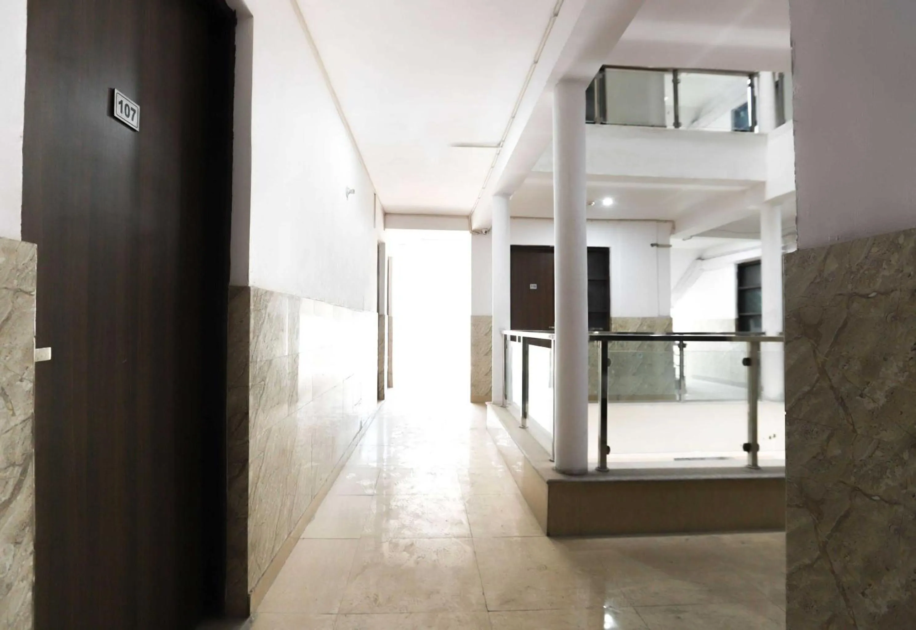 Facade/entrance in Hotel O Noida Villa