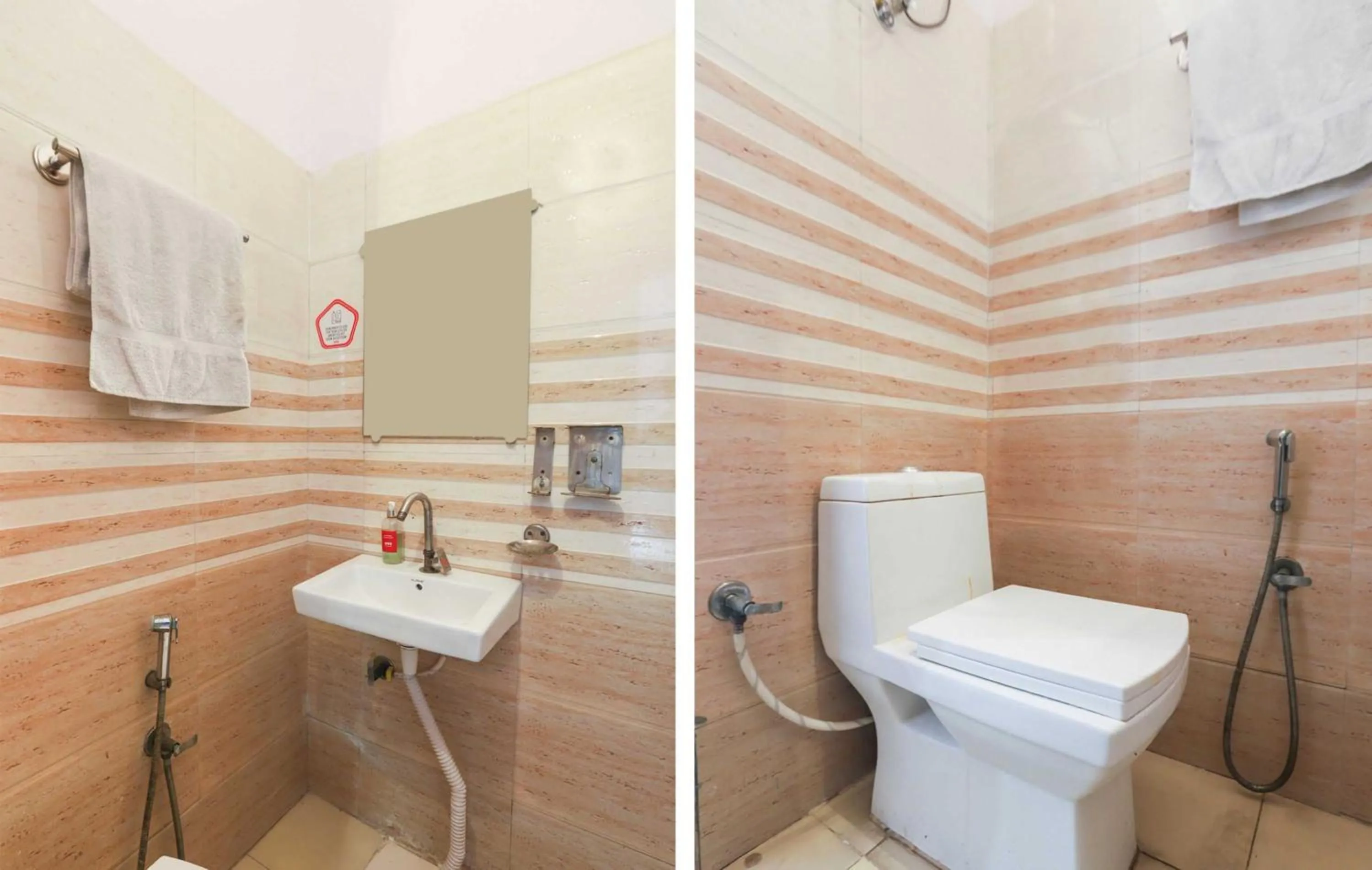 Bathroom in Hotel O Noida Villa