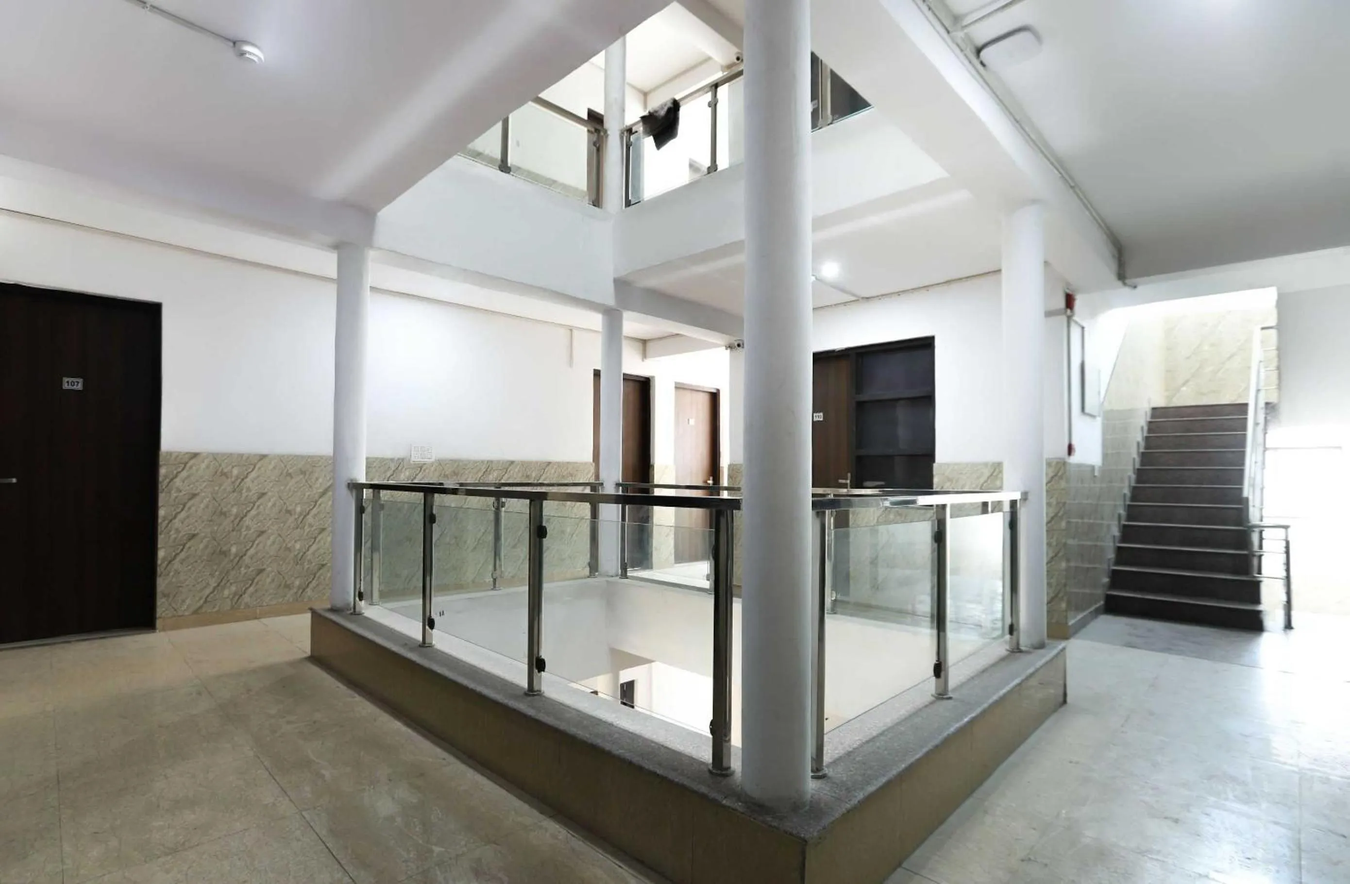 Facade/entrance in Hotel O Noida Villa