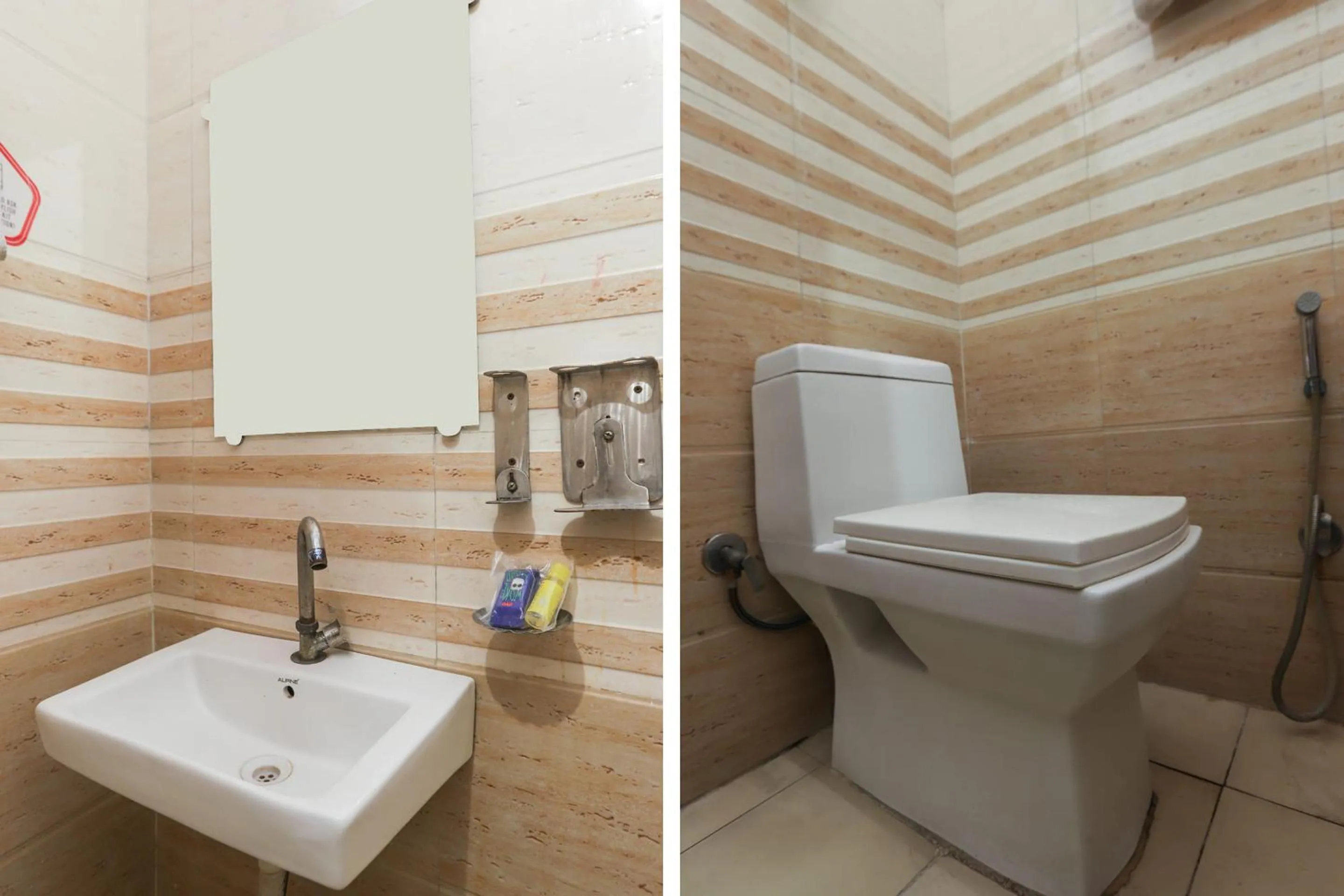 Bathroom in Hotel O Noida Villa