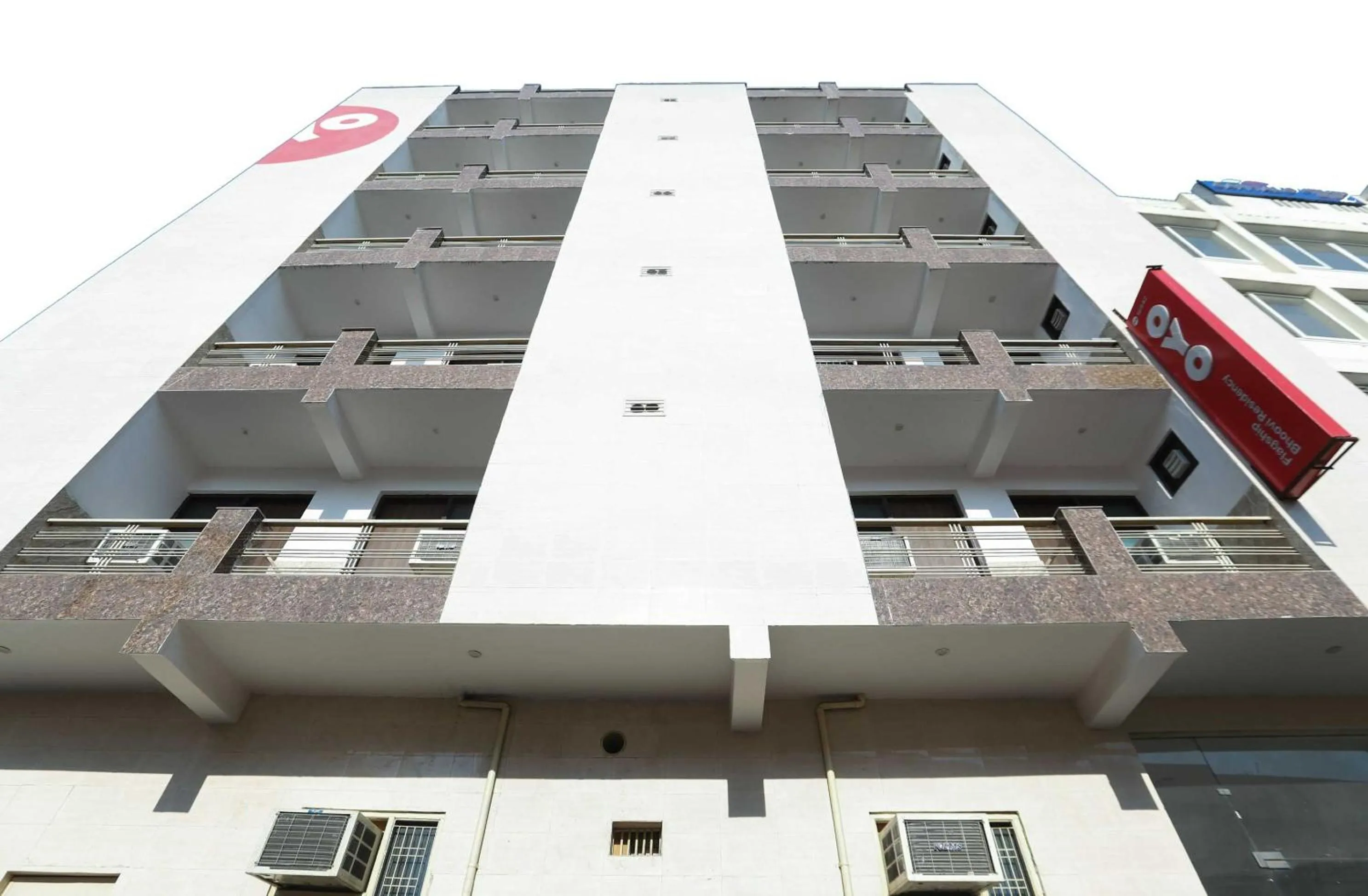 Facade/entrance in Hotel O Noida Villa