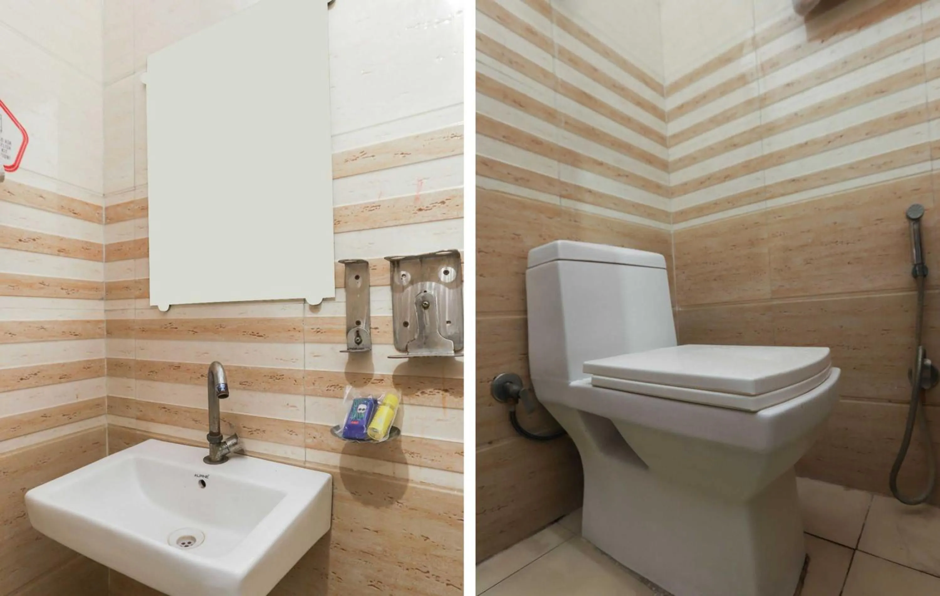 Bathroom in Hotel O Noida Villa