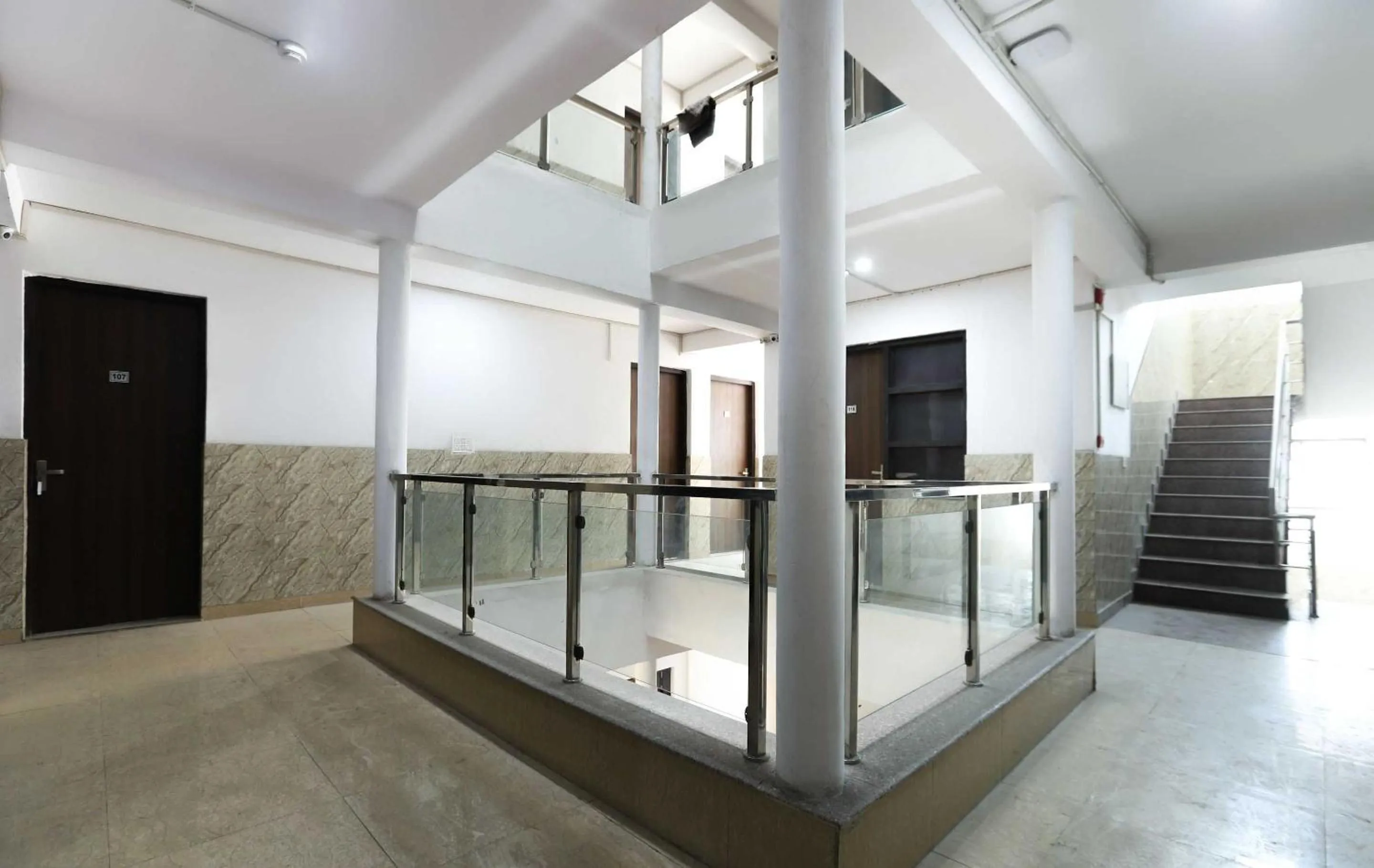 Facade/entrance in Hotel O Noida Villa