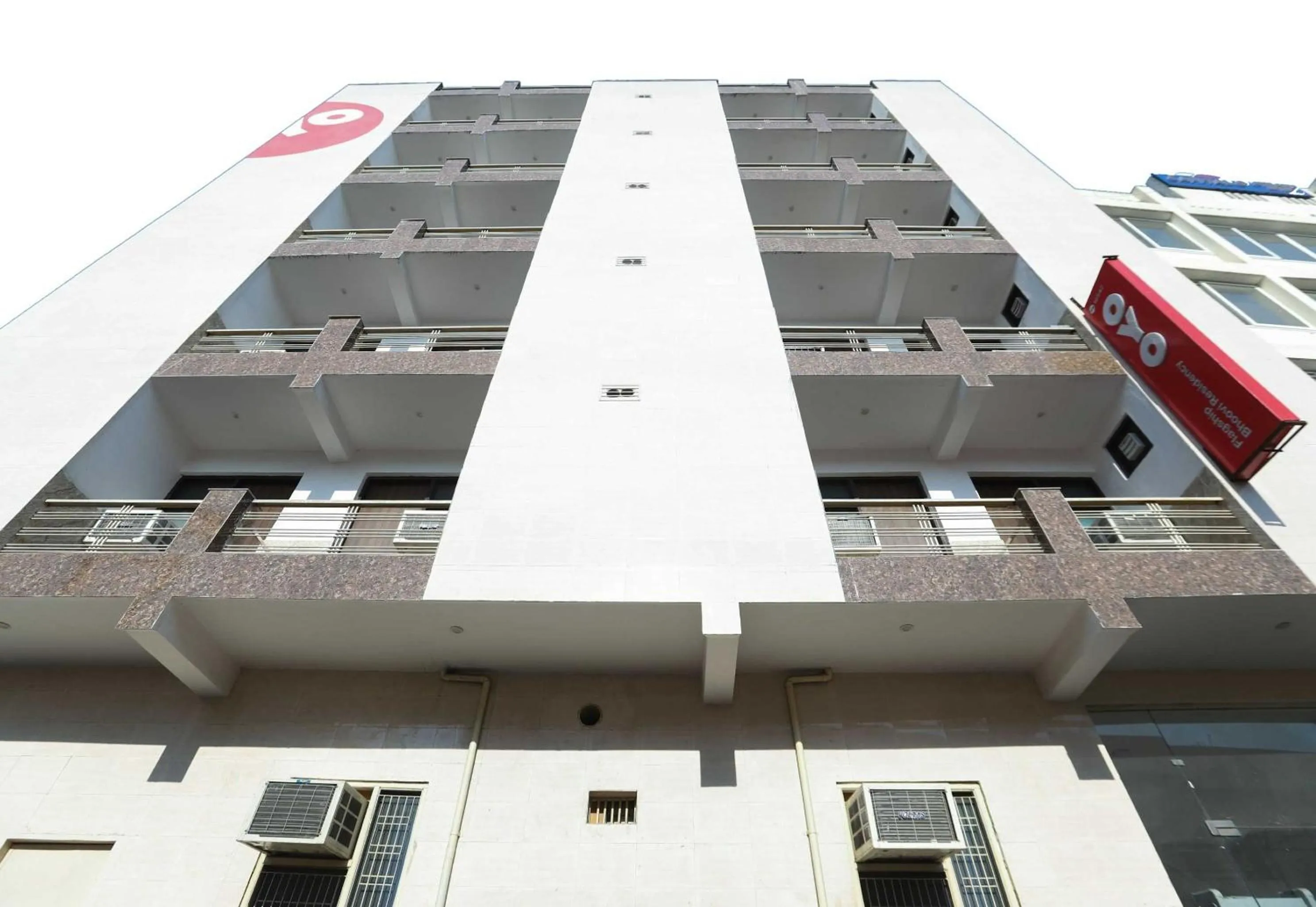 Facade/entrance in Hotel O Noida Villa