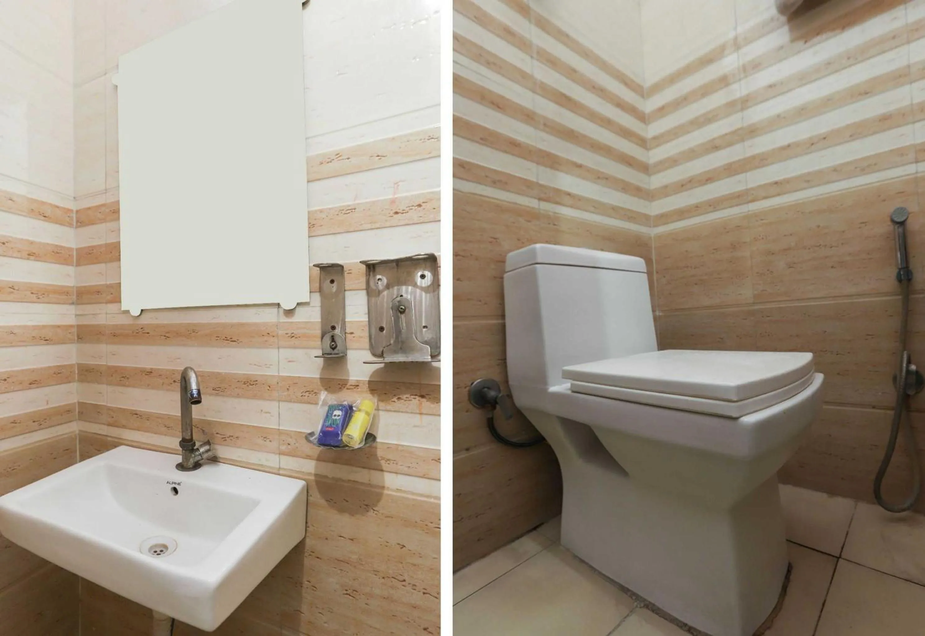 Bathroom in Hotel O Noida Villa
