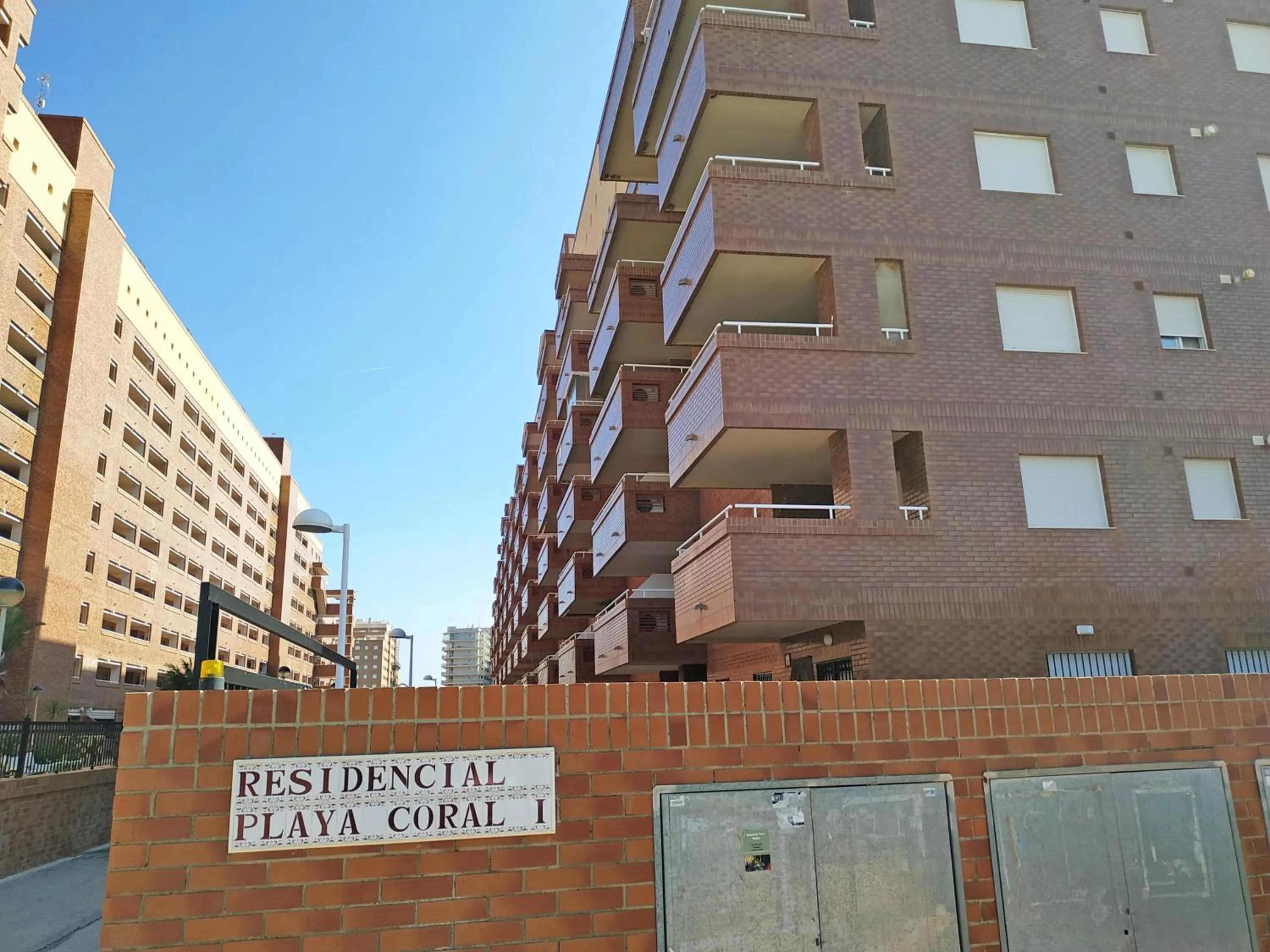 Facade/entrance in Apartamentos Coral - Marfil Marina Dor 3000