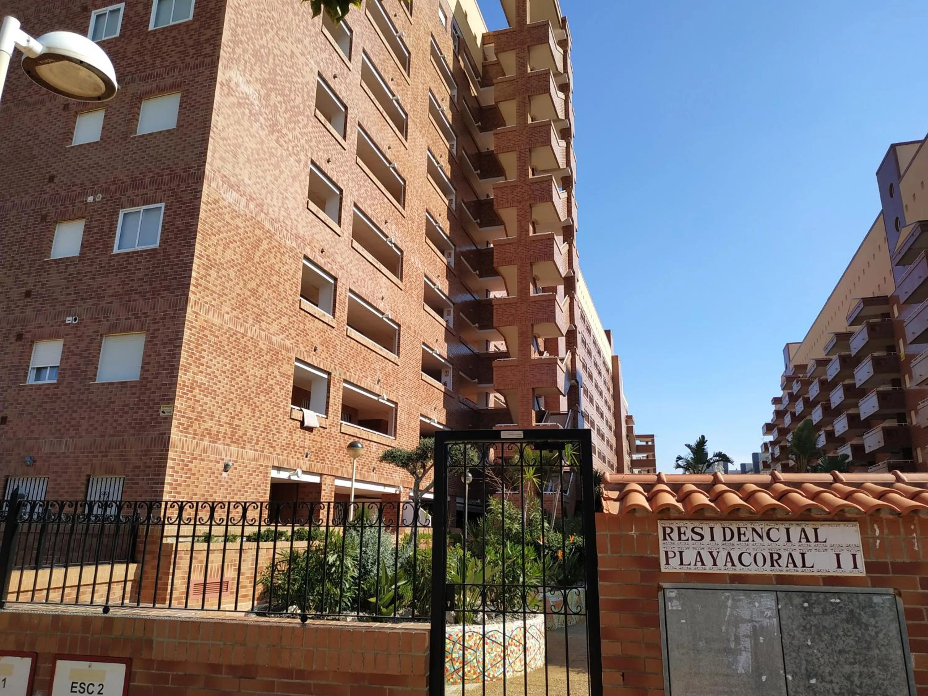 Facade/entrance in Apartamentos Coral - Marfil Marina Dor 3000