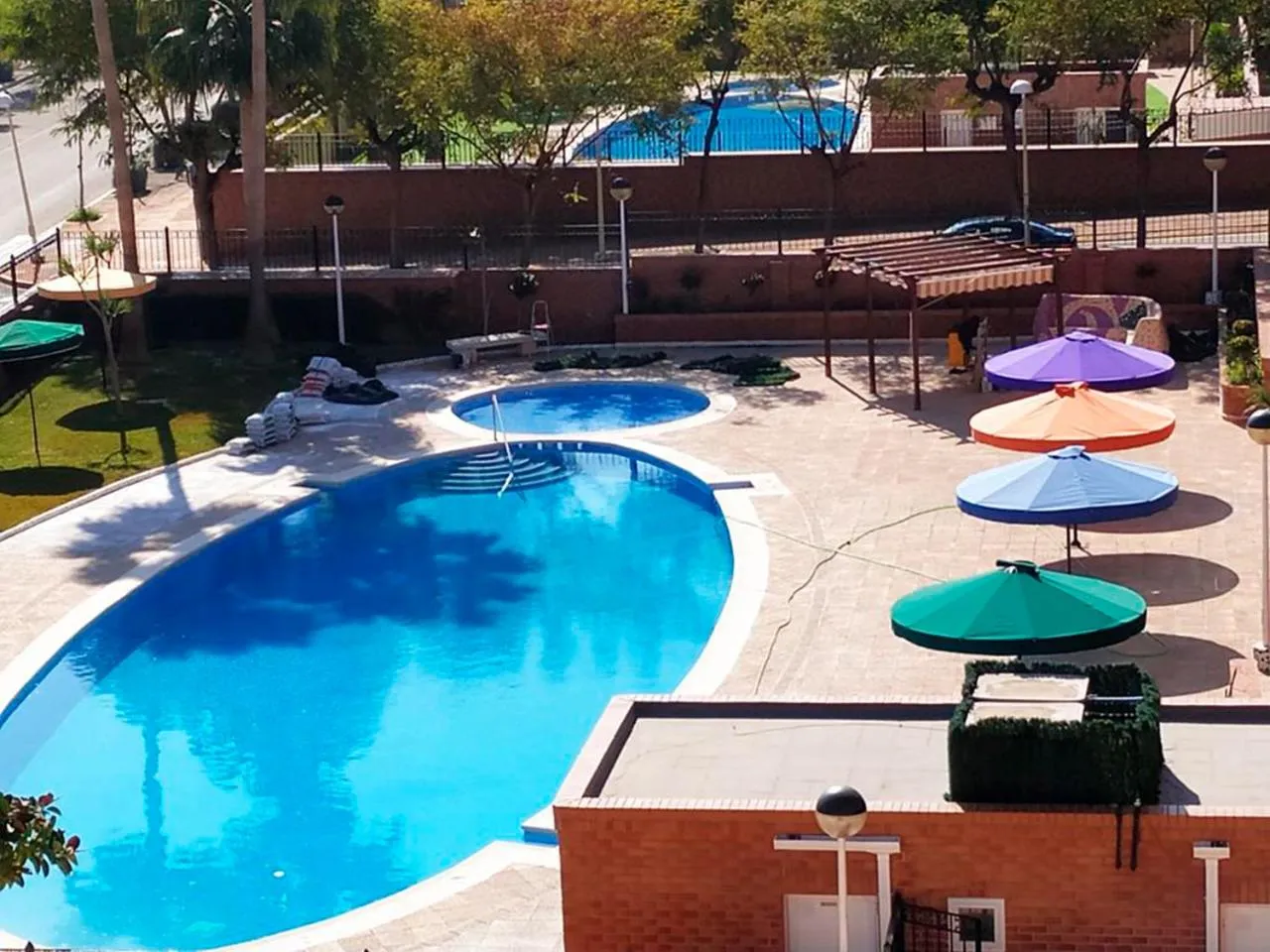 Swimming pool in Apartamentos Coral - Marfil Marina Dor 3000