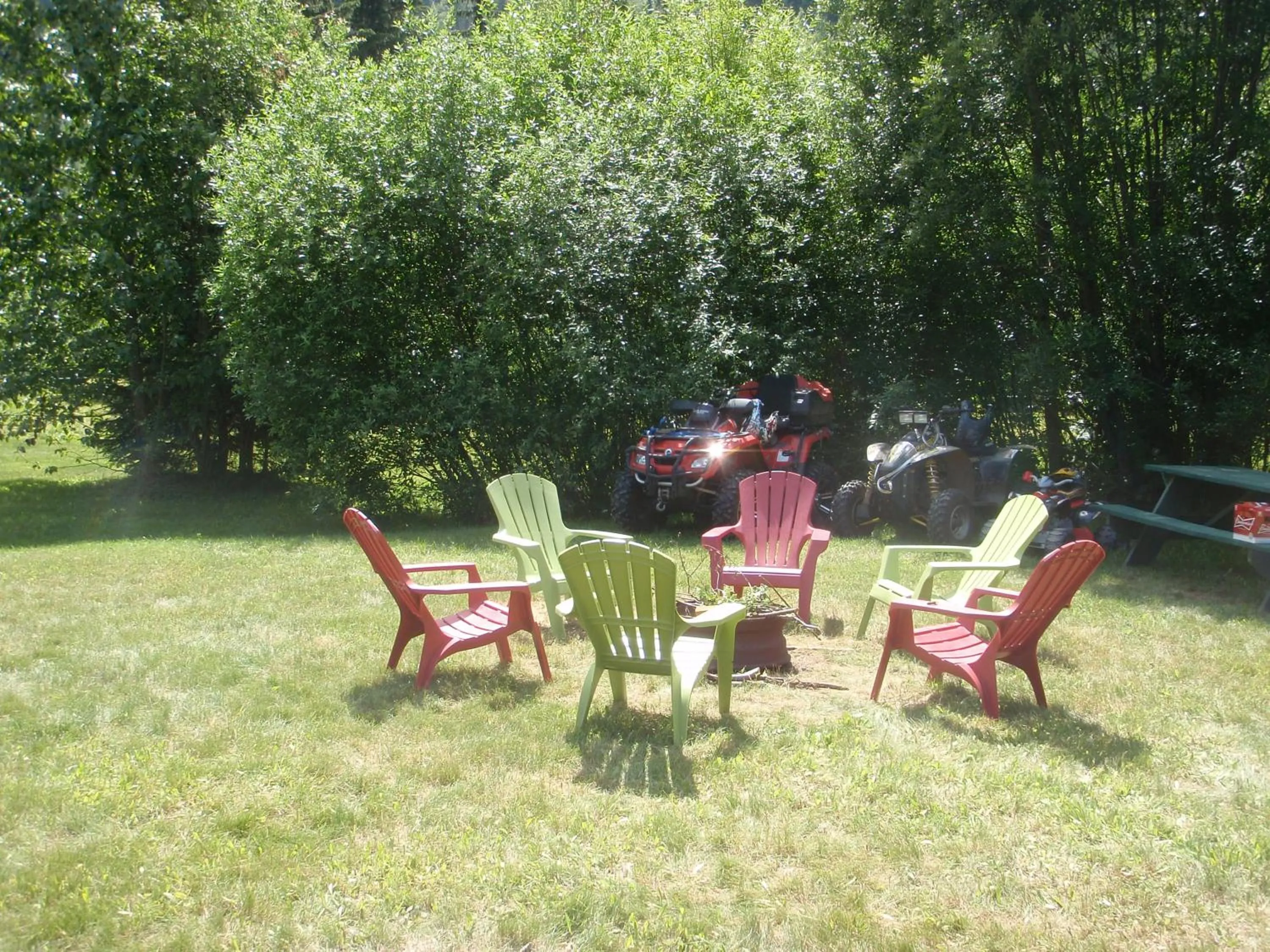 Area and facilities in Summit River Lodge & Campsites