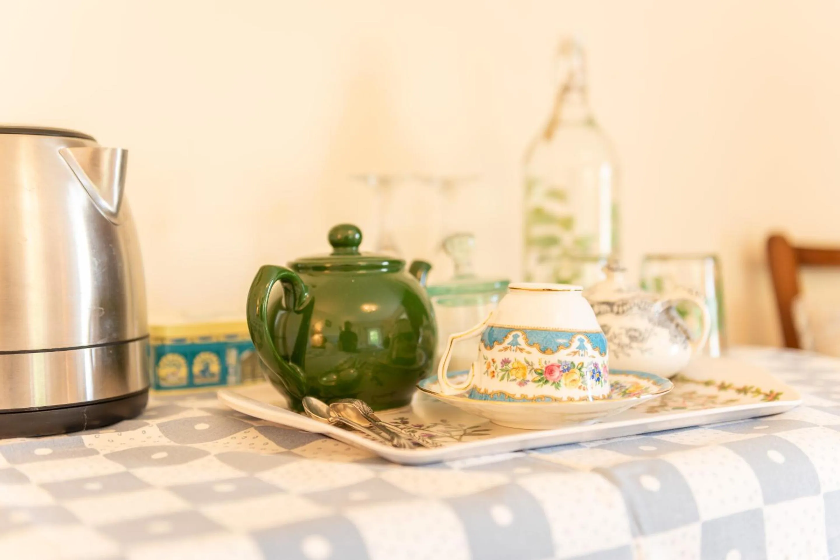 Bedroom in Alltybrain Farm Cottages