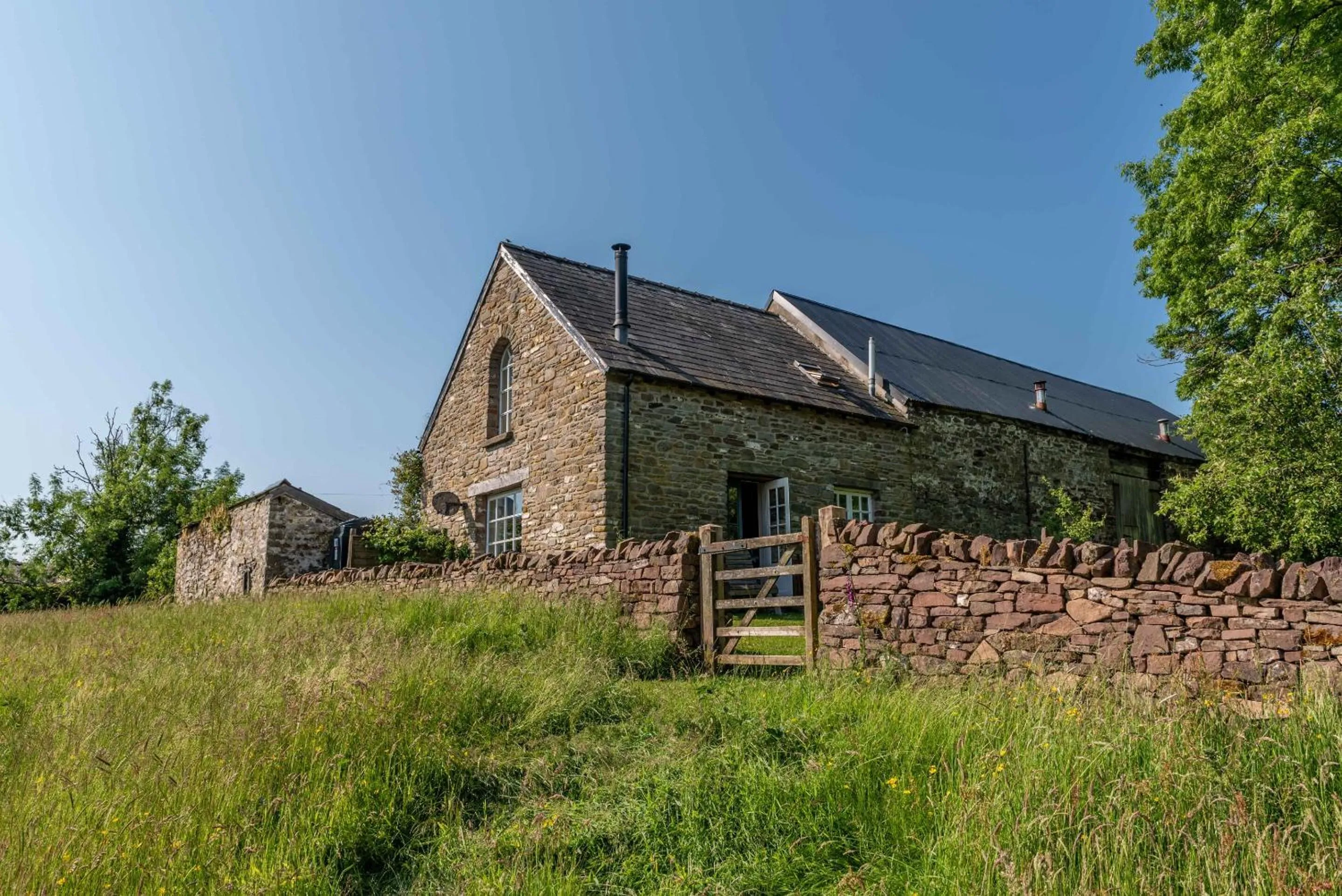 Property building in Alltybrain Farm Cottages