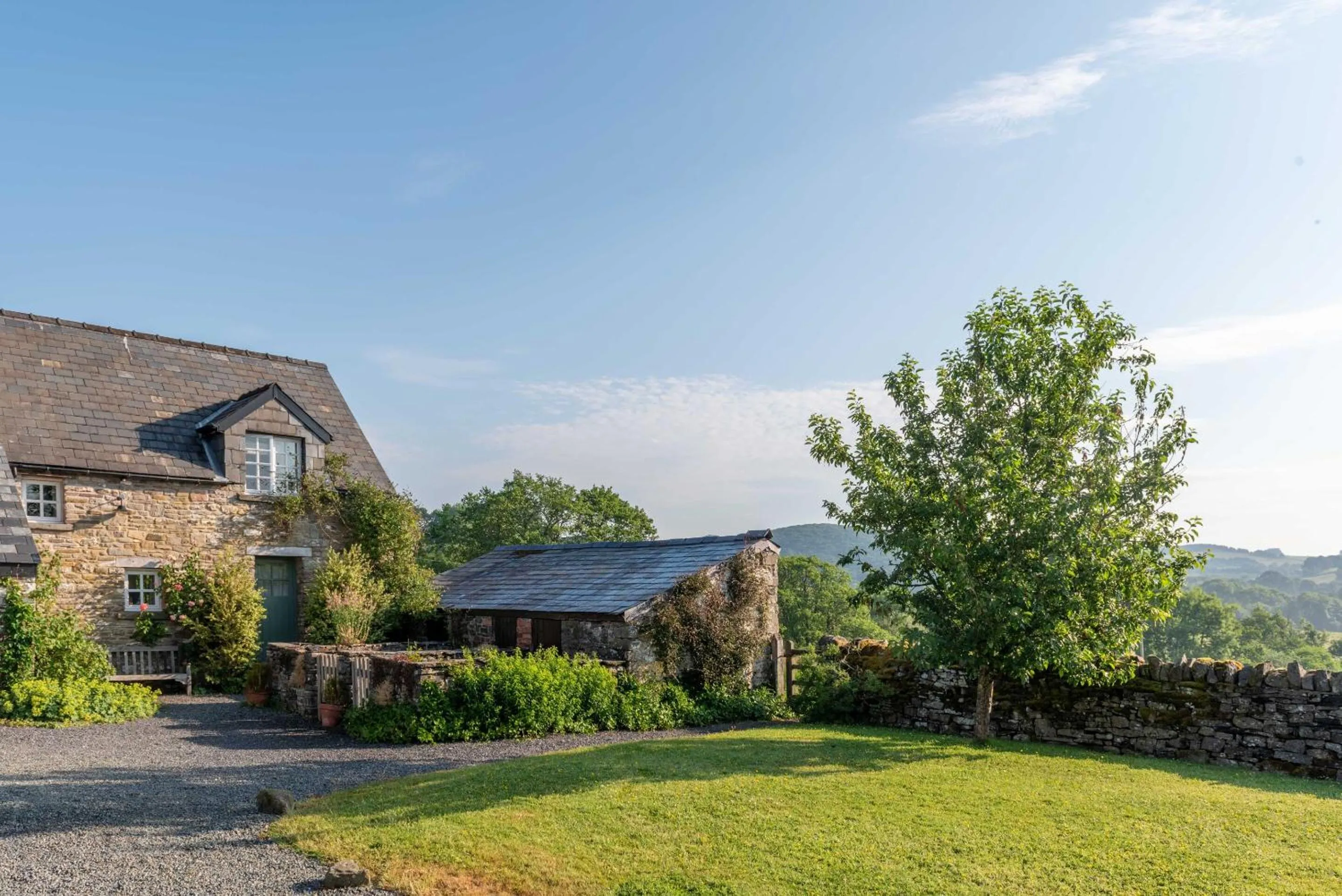 Property building in Alltybrain Farm Cottages