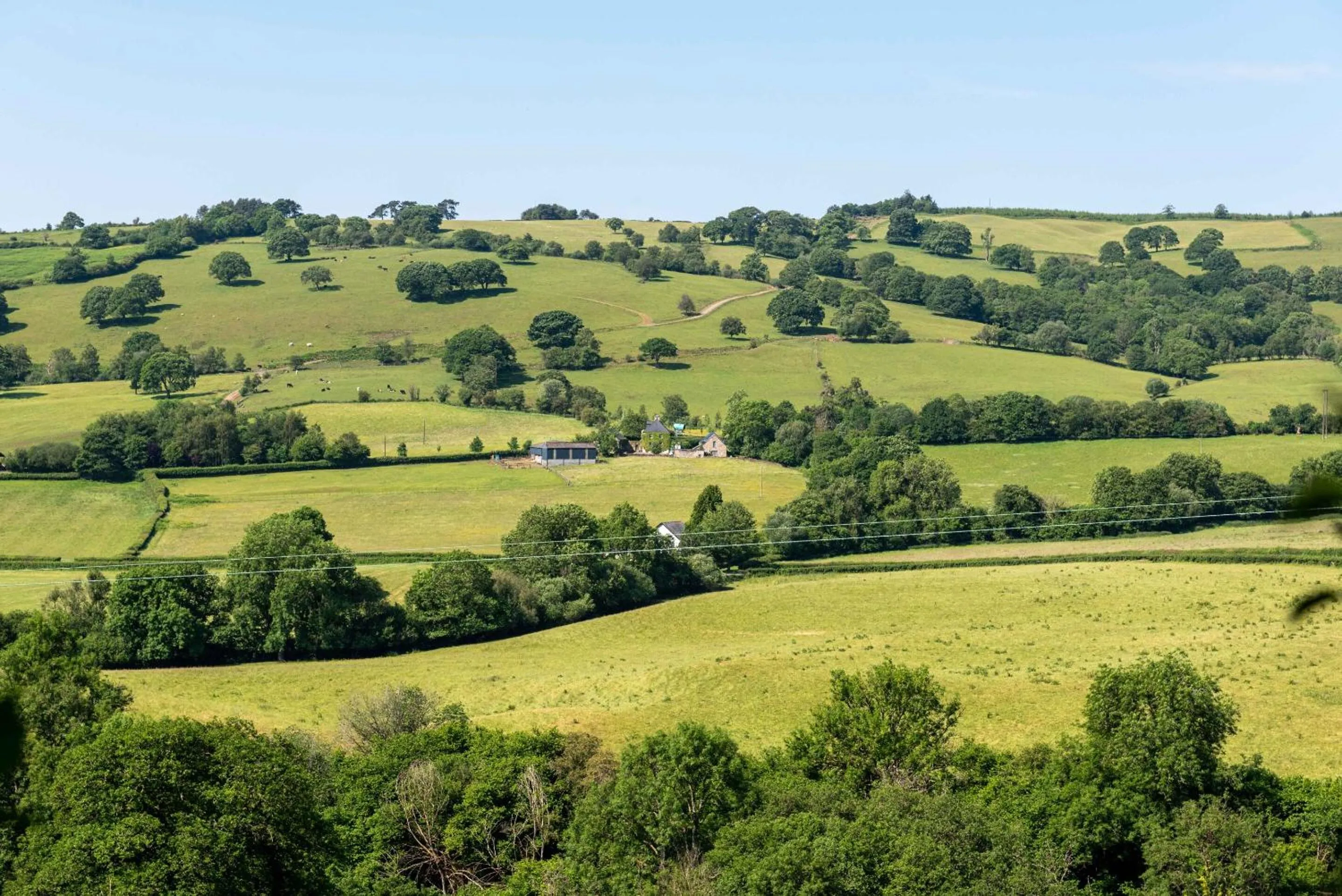 Property building in Alltybrain Farm Cottages