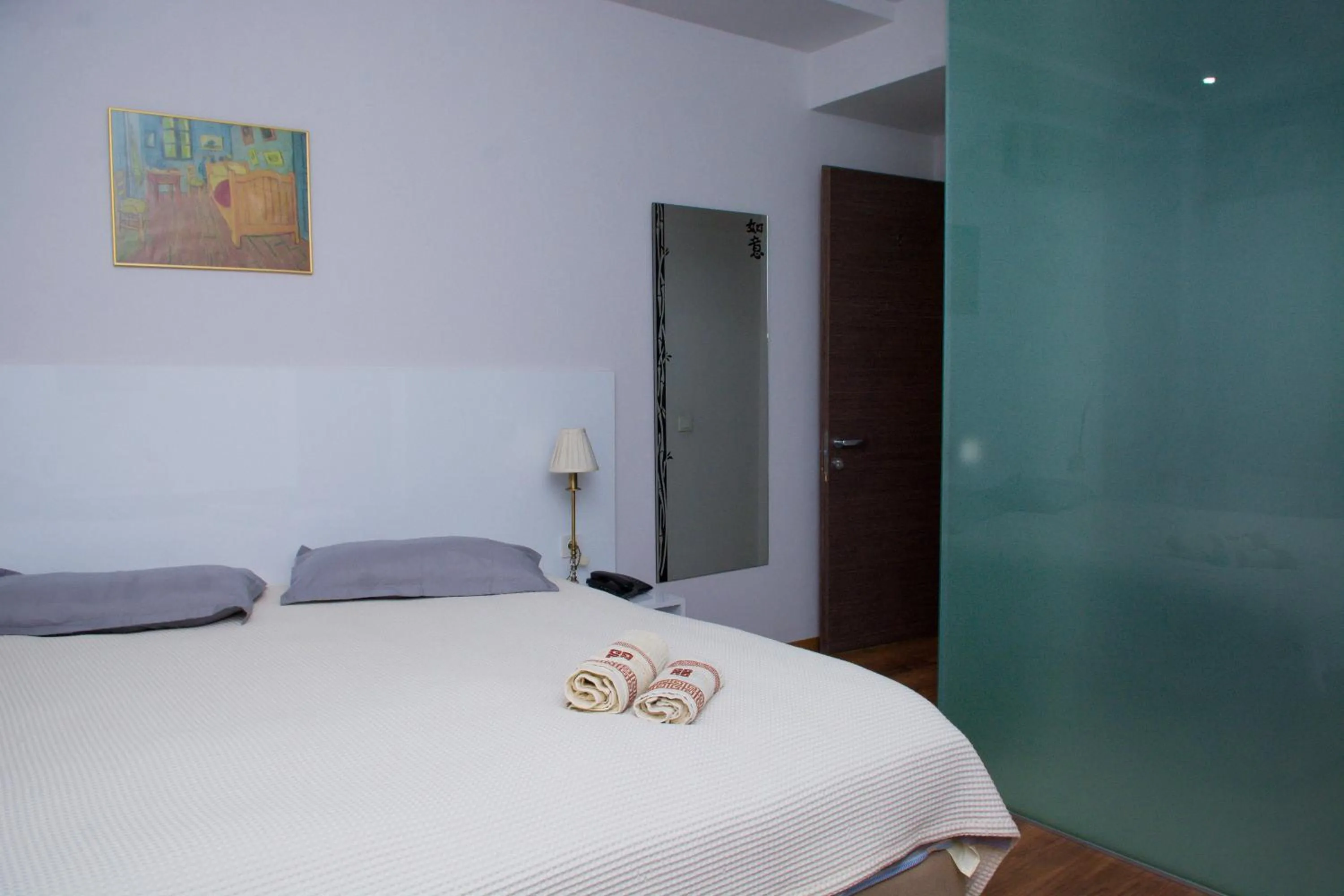 Bedroom, Bed in Tbilisi View Hotel