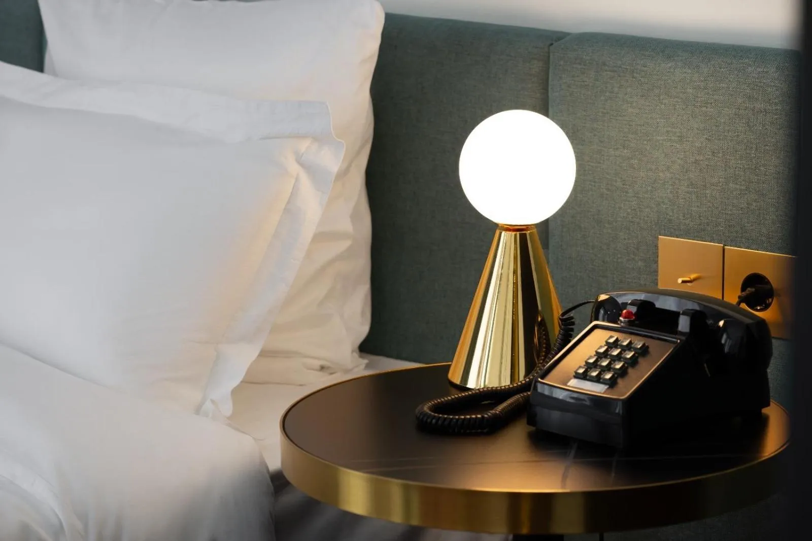 Bed in Tbilisi View Hotel