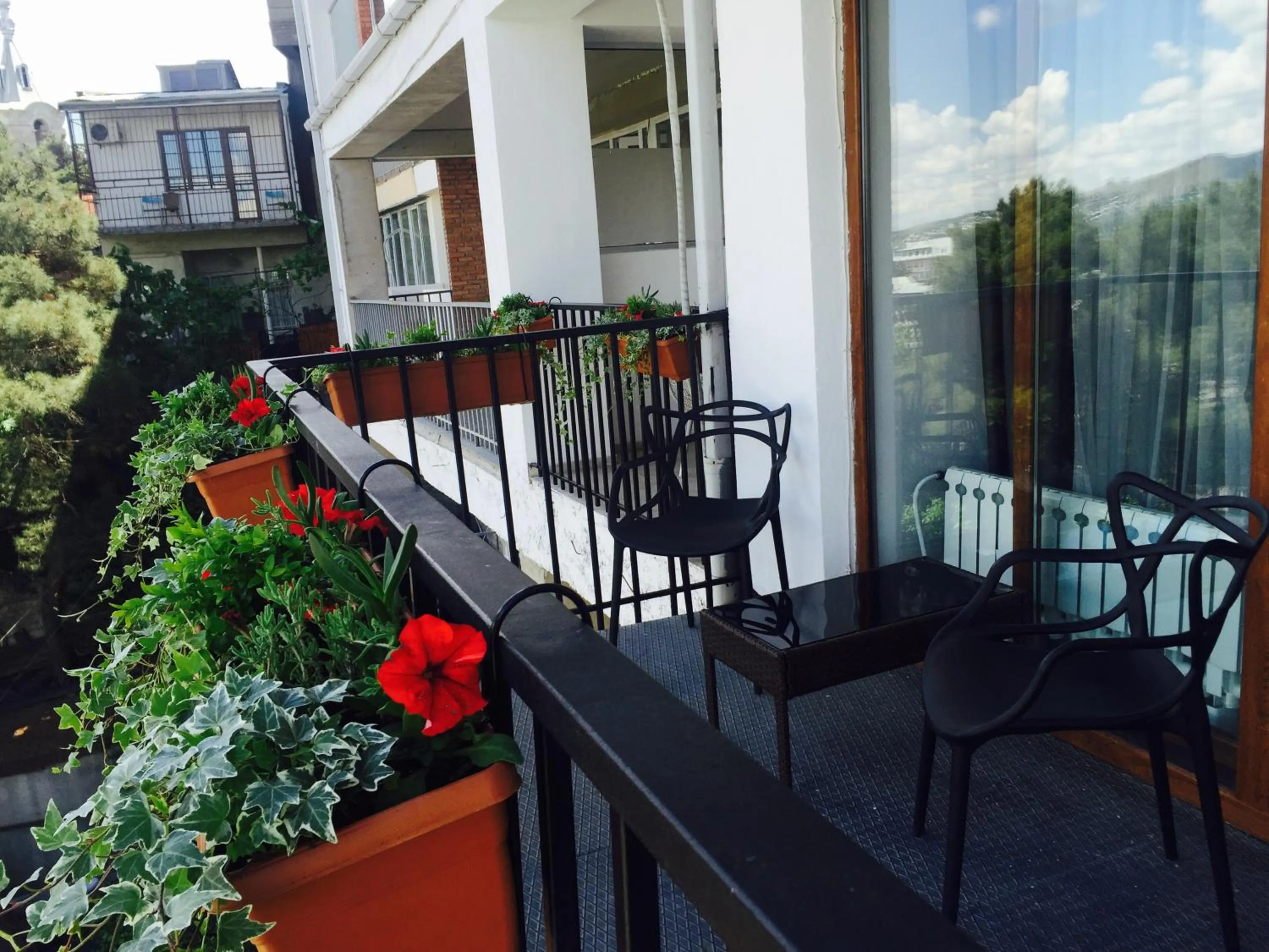 Balcony/Terrace in Tbilisi View Hotel